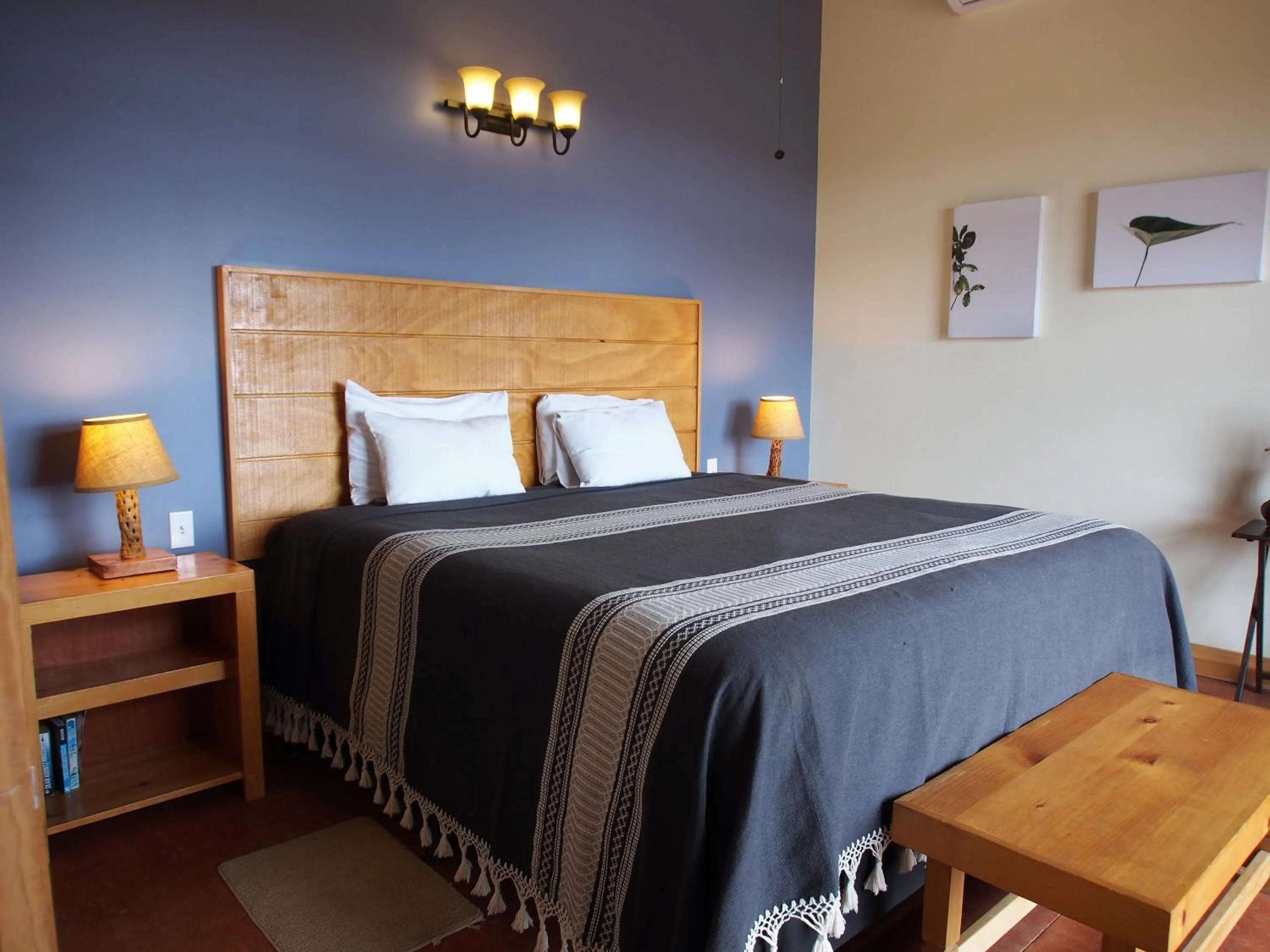 Bed in Casa Mayoral B&B Pet friendly