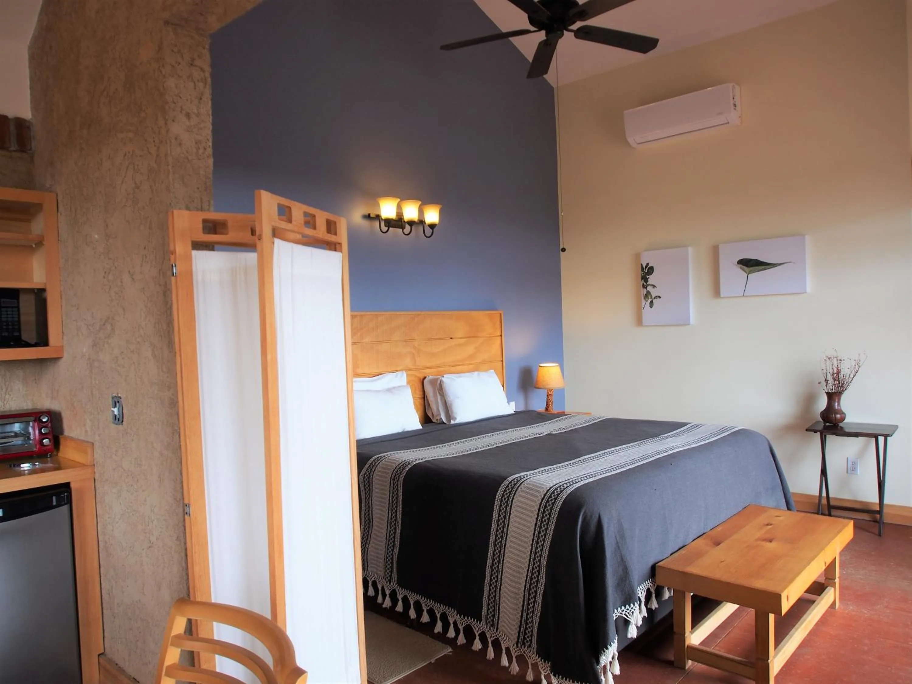 Bed in Casa Mayoral B&B Pet friendly