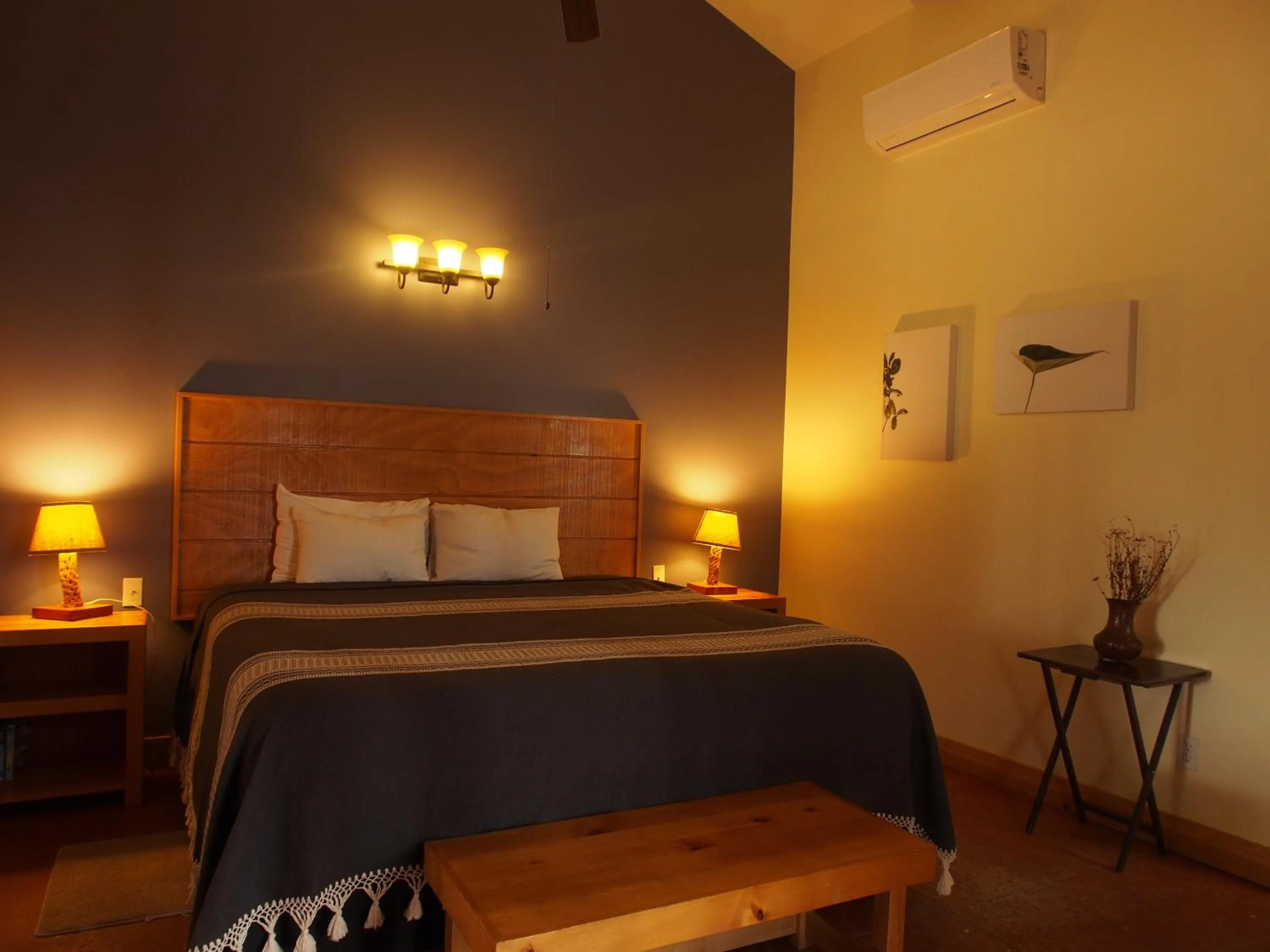 Bed in Casa Mayoral B&B Pet friendly