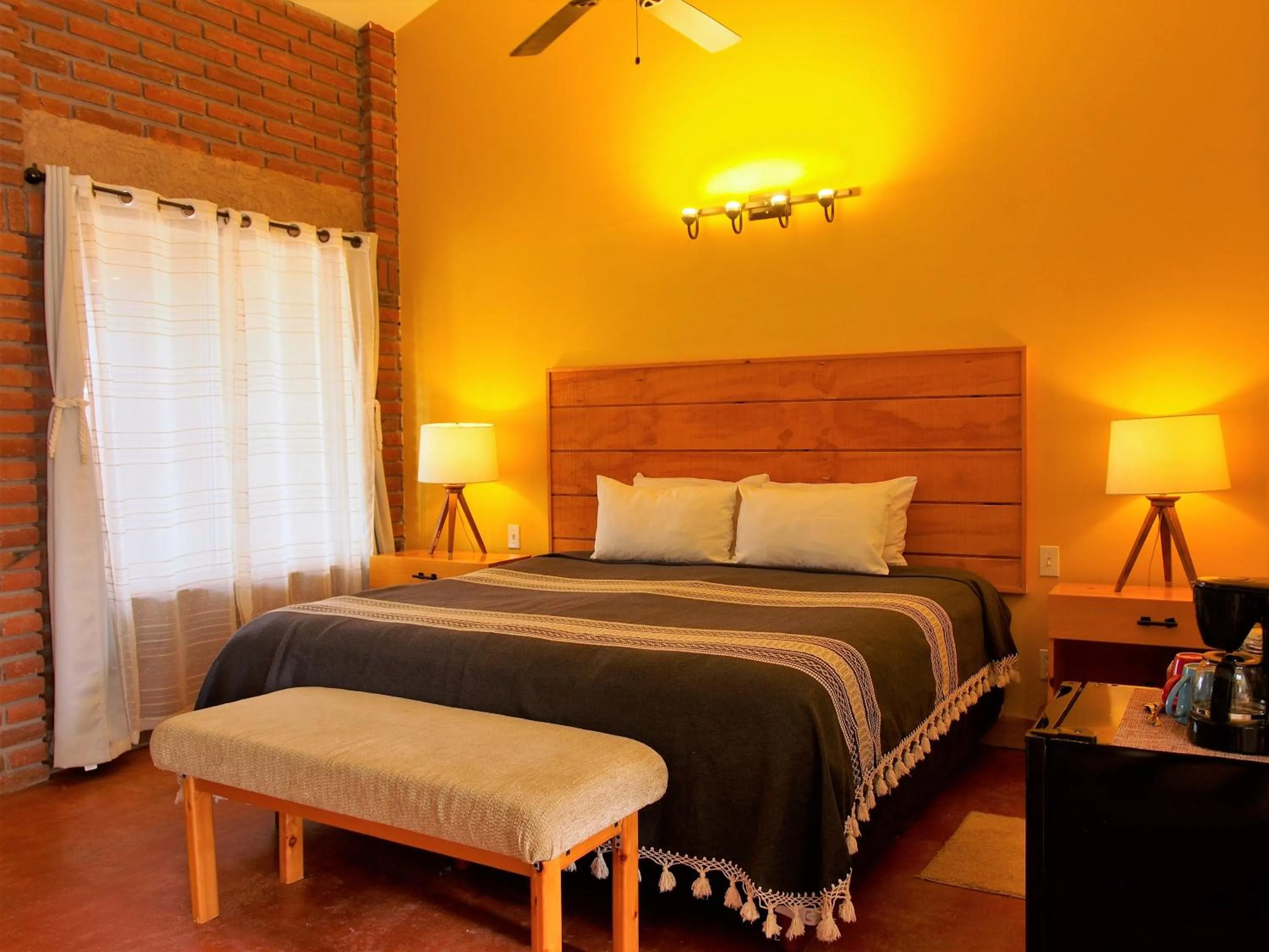 Bed in Casa Mayoral B&B Pet friendly