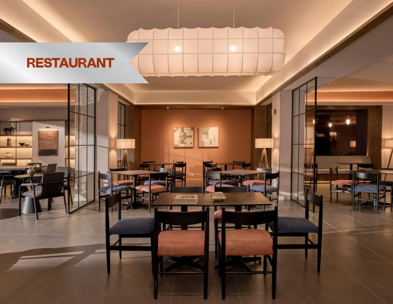 Restaurant/places to eat in M Village Hotel Thợ Nhuộm