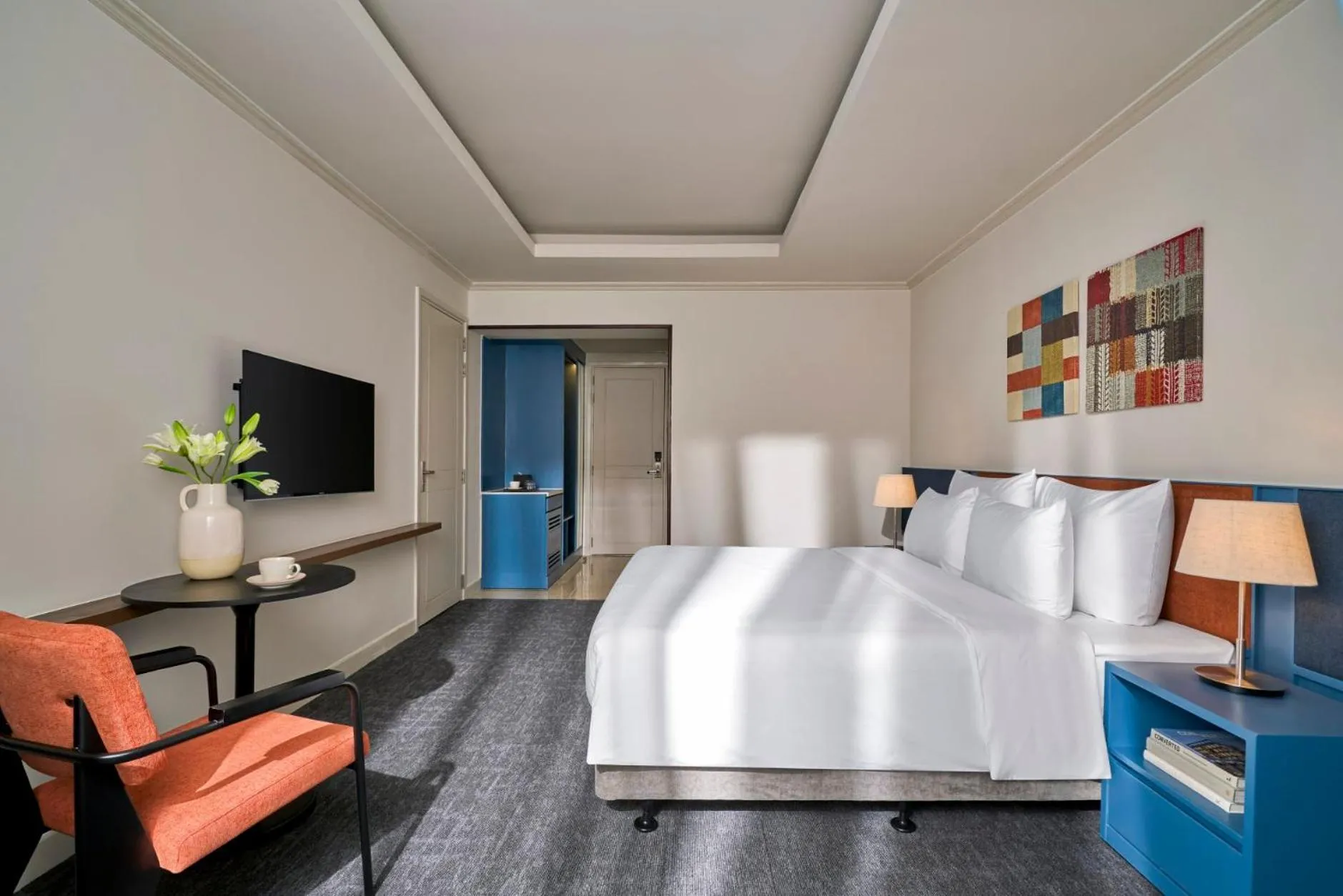 Photo of the whole room, Bed in M Village Hotel Thợ Nhuộm