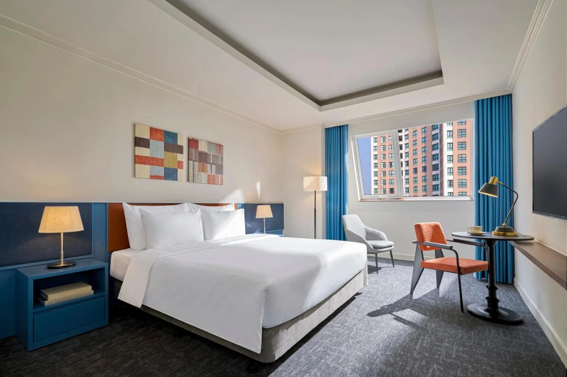 Bed in M Village Hotel Thợ Nhuộm