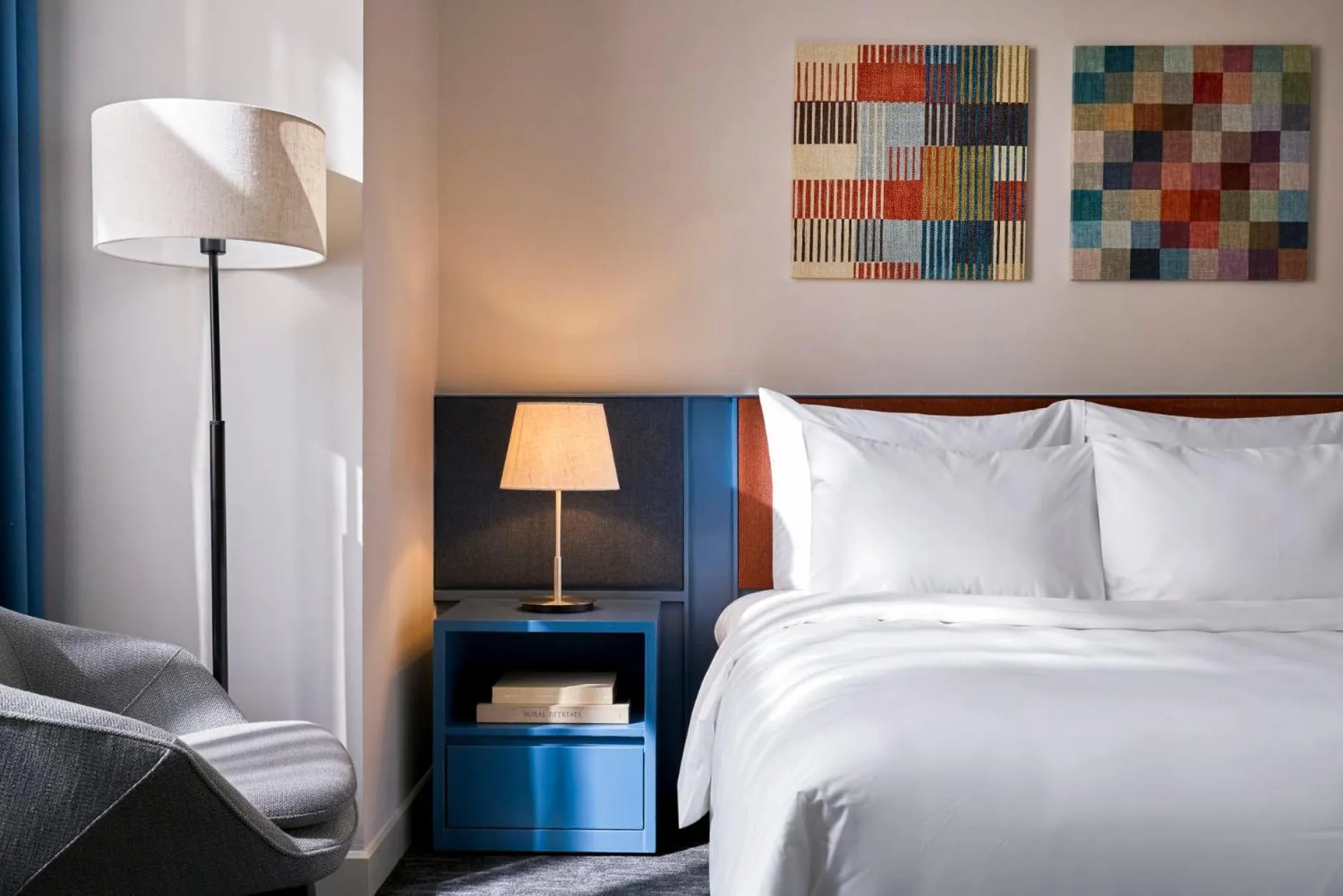 Bed in M Village Hotel Thợ Nhuộm