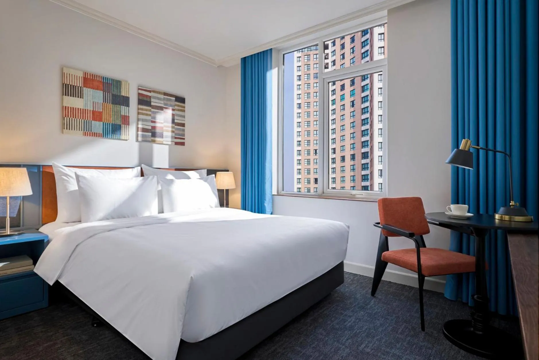 Bed in M Village Hotel Thợ Nhuộm