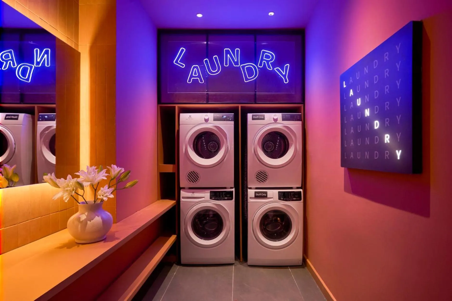 washing machine in M Village Hotel Thợ Nhuộm