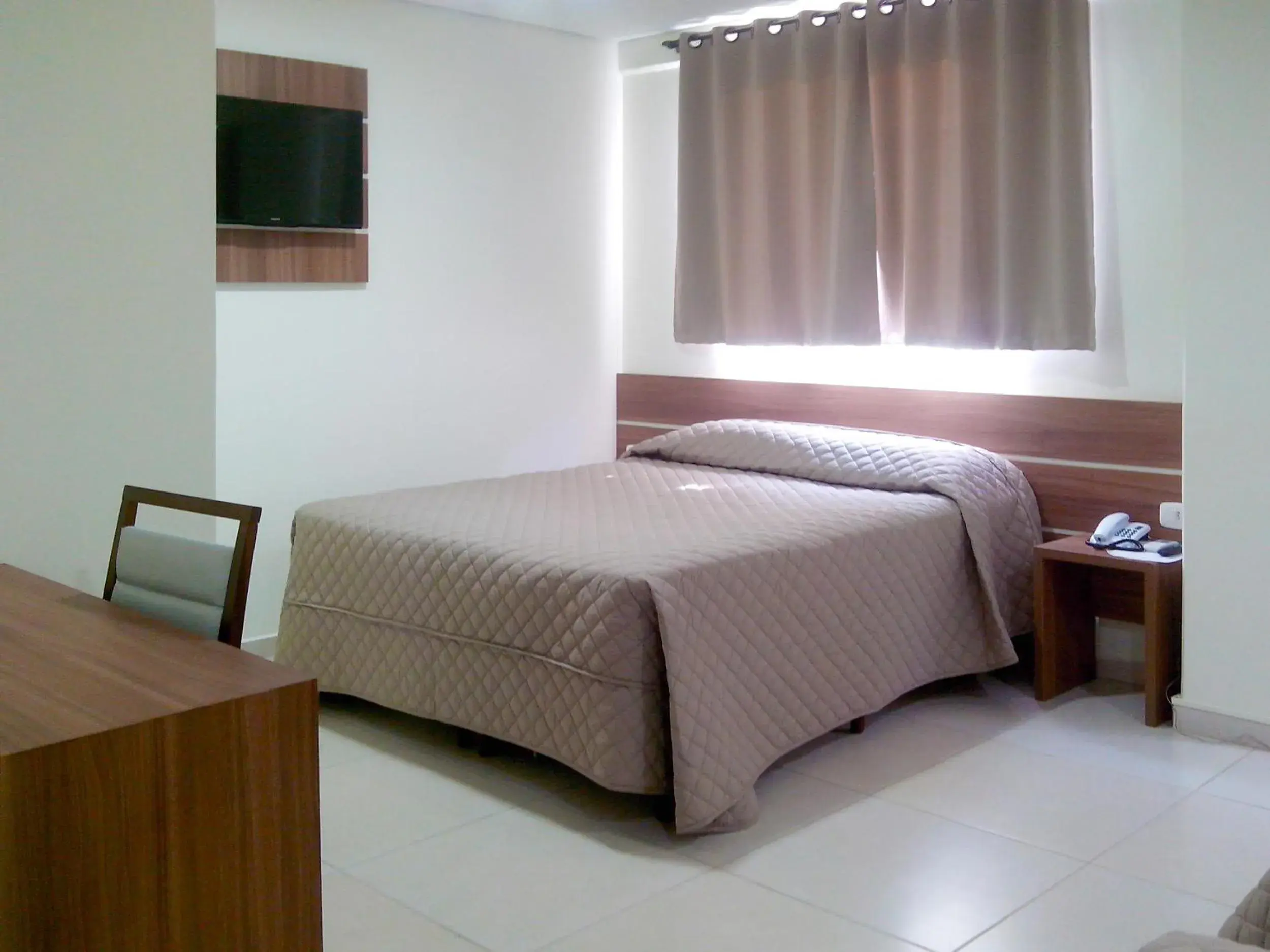 Deluxe Double Room in Tri Hotel Smart Chapecó Deluxe Double Room in Tri Hotel Smart Chapecó