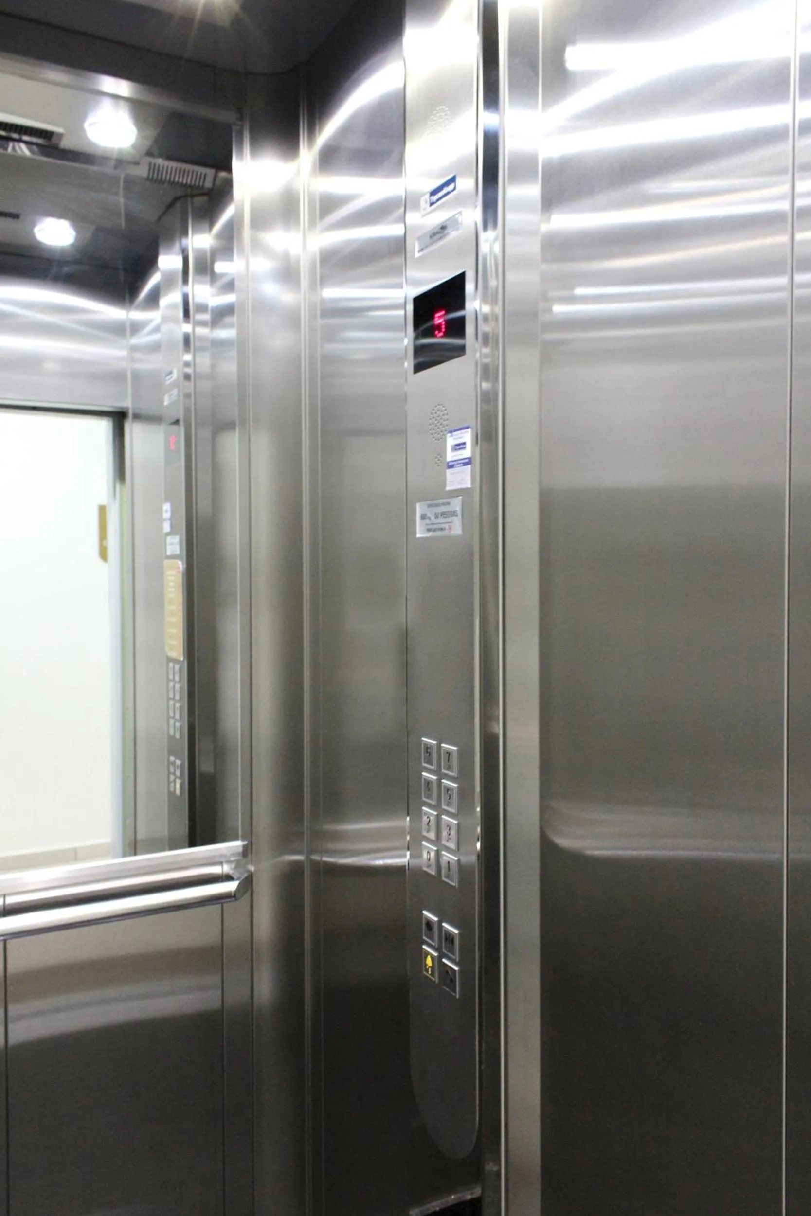 Area and facilities in Tri Hotel Smart Chapecó