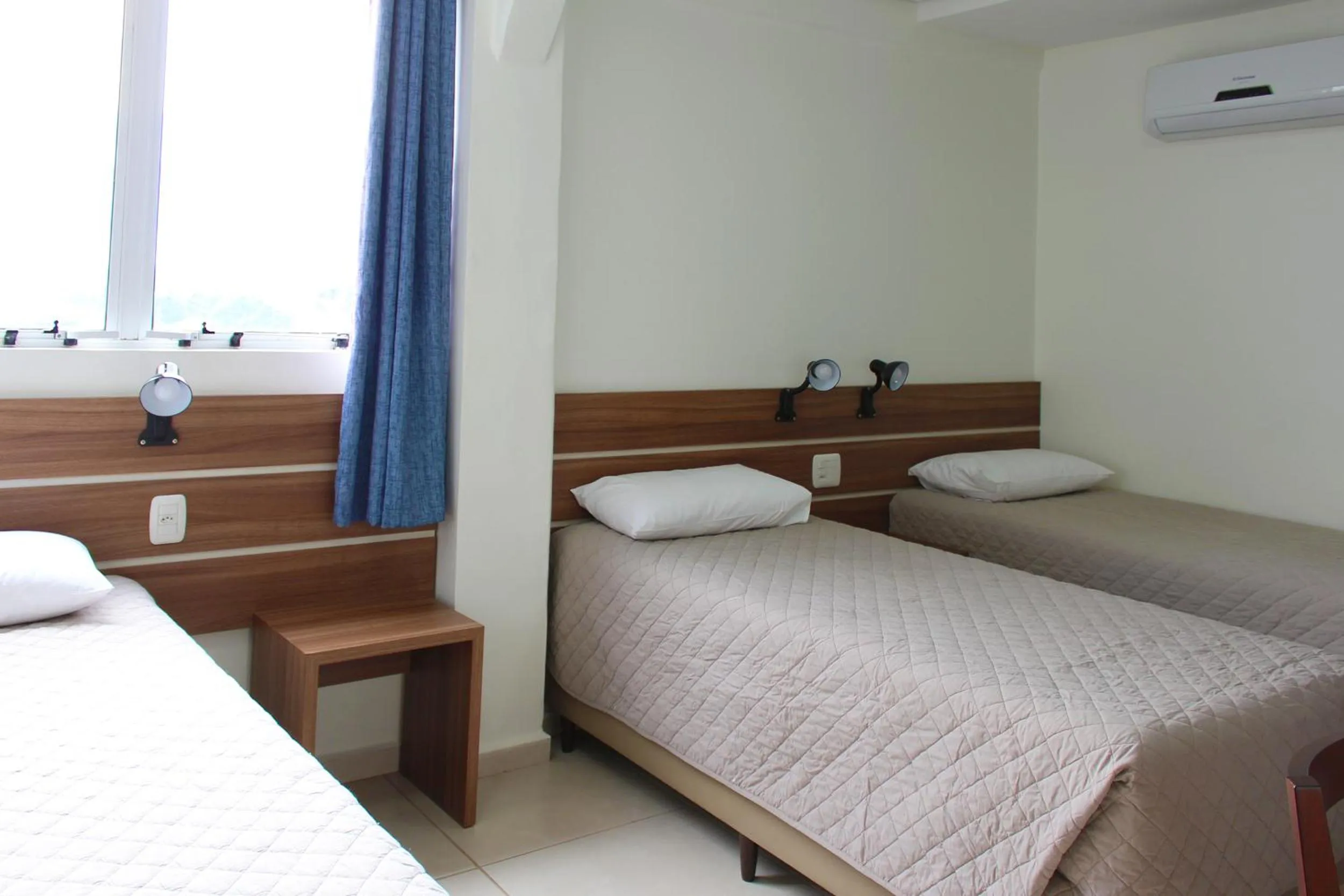 Bedroom, Bed in Tri Hotel Smart Chapecó