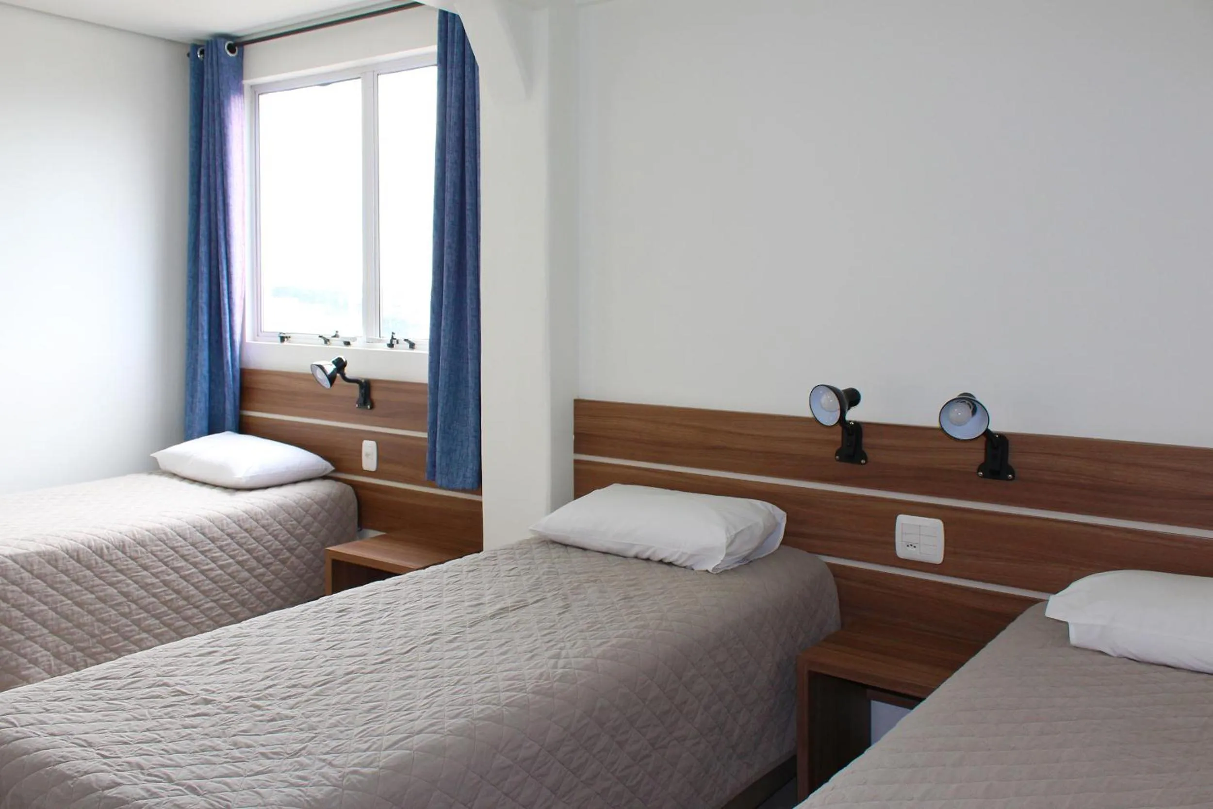 Bedroom, Bed in Tri Hotel Smart Chapecó