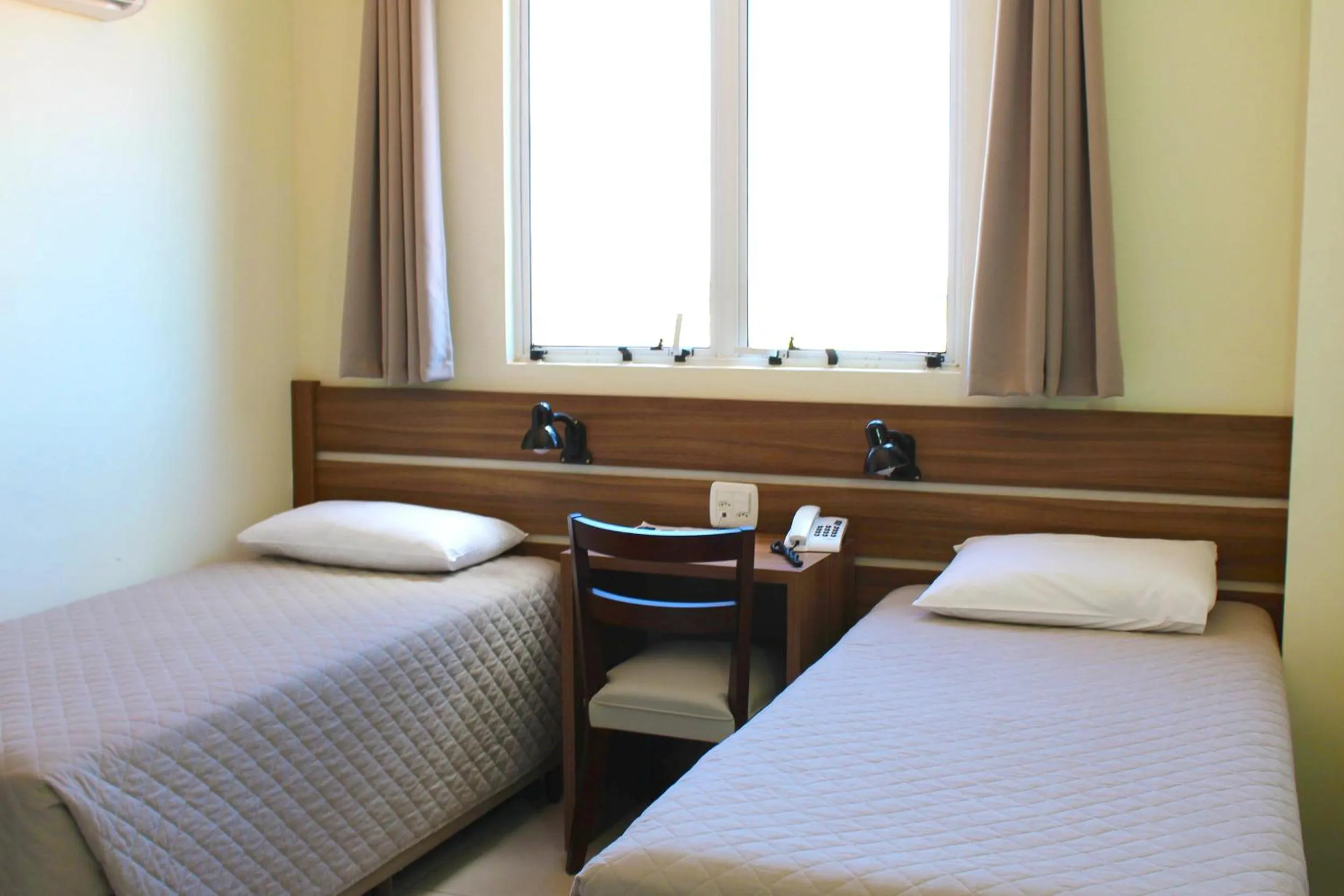 Bedroom, Bed in Tri Hotel Smart Chapecó