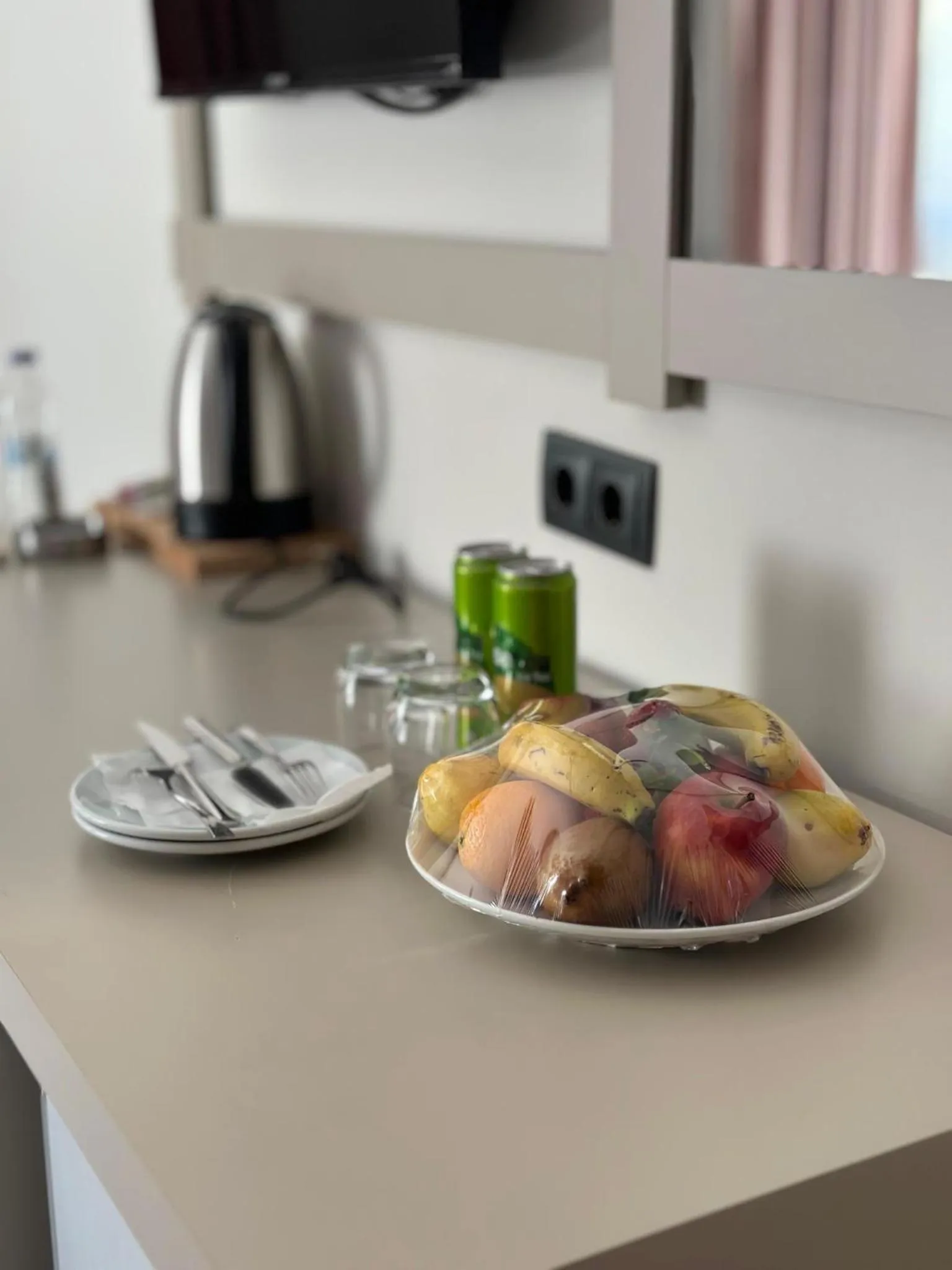 Coffee/tea facilities in Casa De Levıssı Ölüdeniz