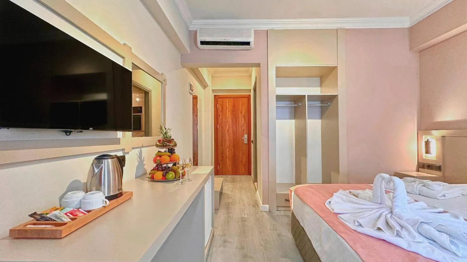 Bed in Casa De Levıssı Ölüdeniz