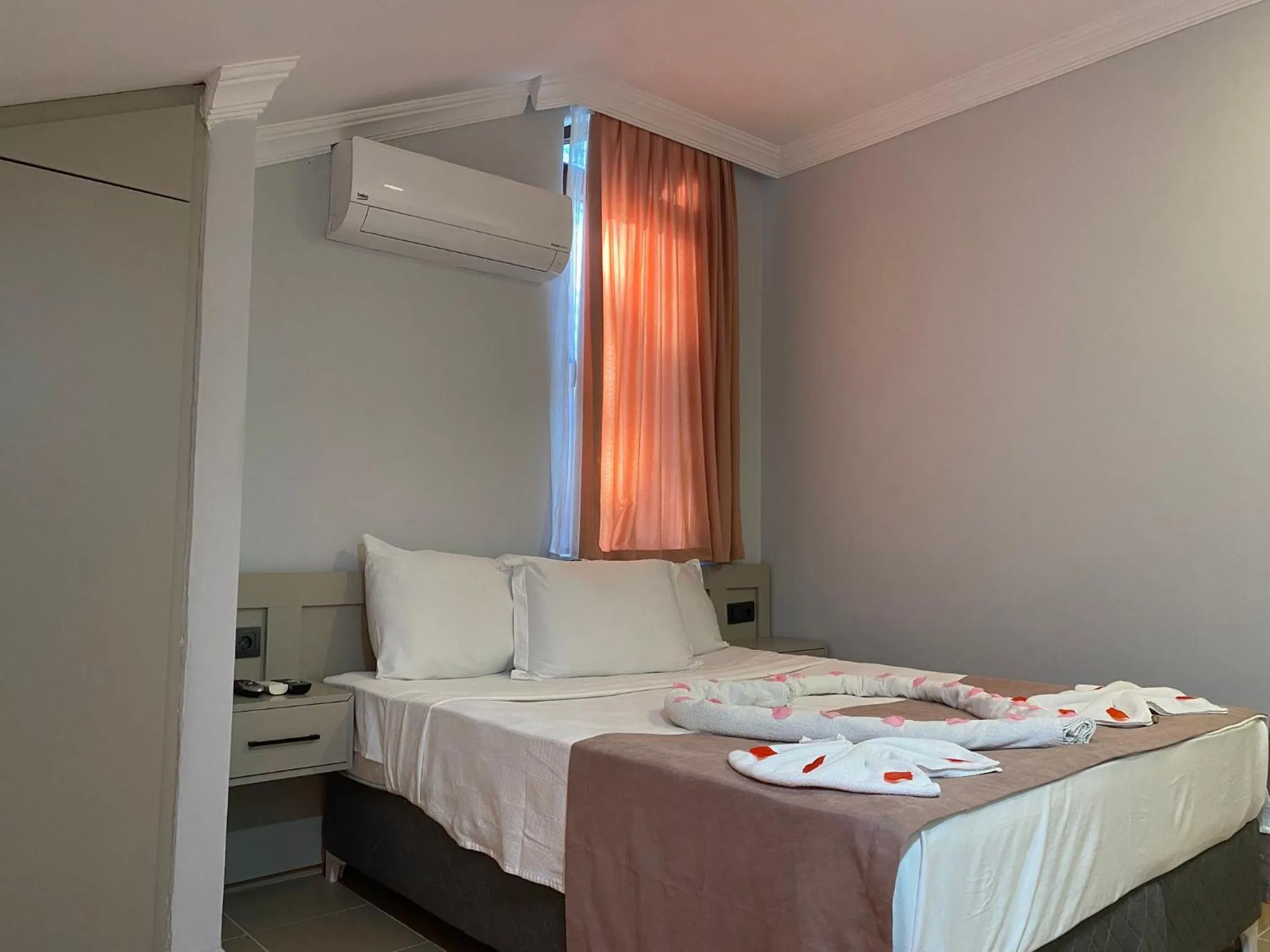 Bed in Casa De Levıssı Ölüdeniz