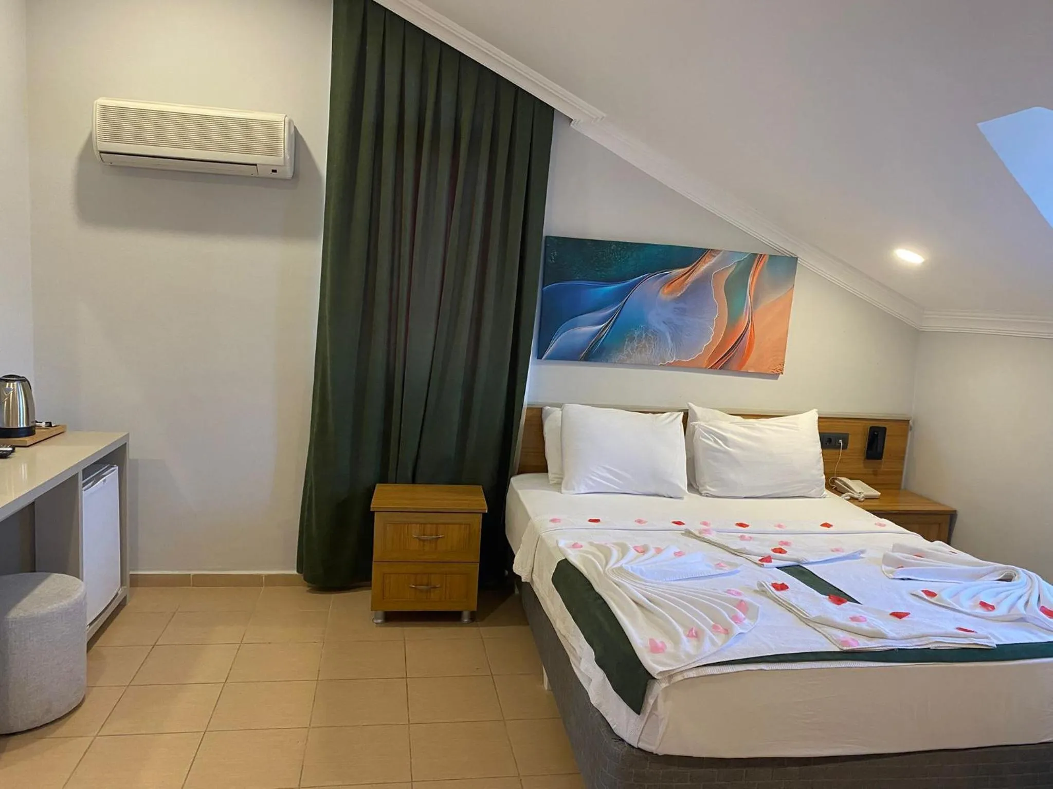 Bed in Casa De Levıssı Ölüdeniz