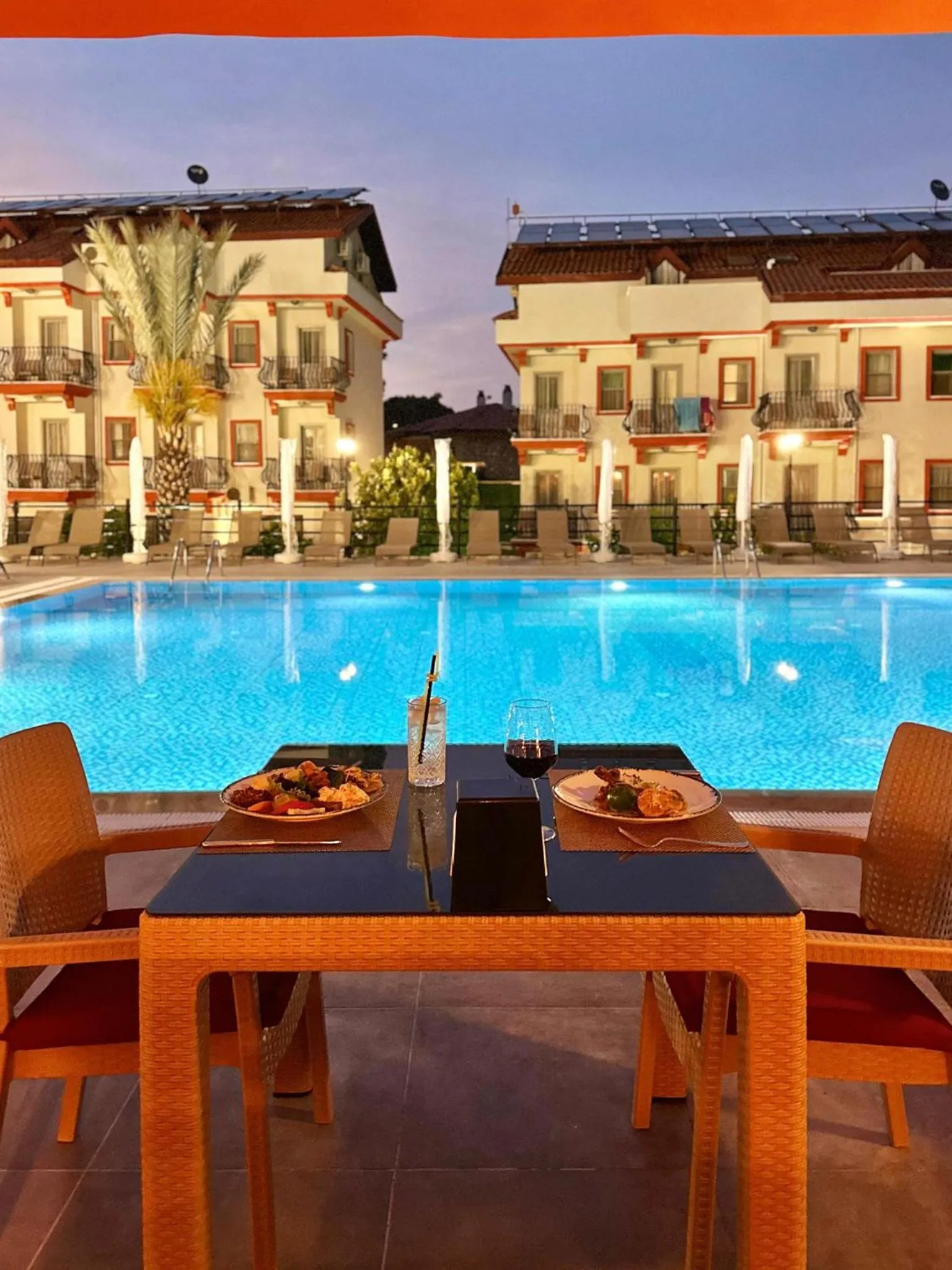 Property building in Casa De Levıssı Ölüdeniz