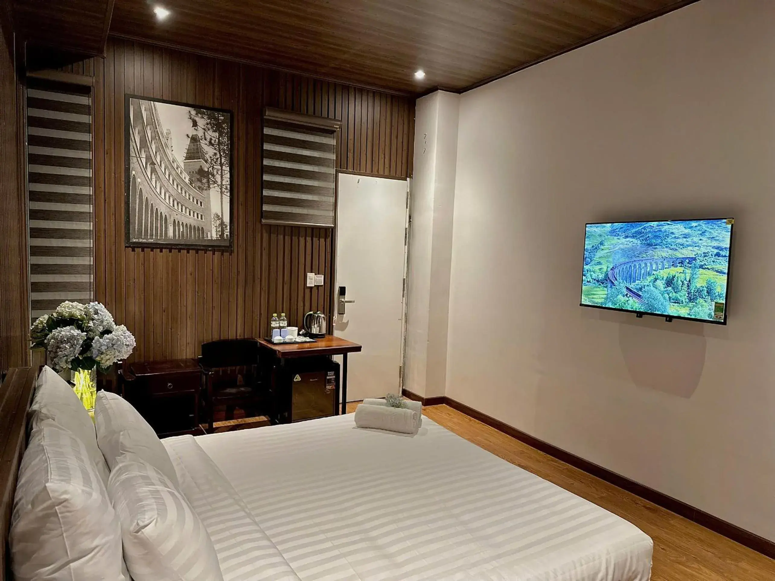 Deluxe Double Room in Moc Nha Minh Hotel Da Lat Deluxe Double Room in Moc Nha Minh Hotel Da Lat