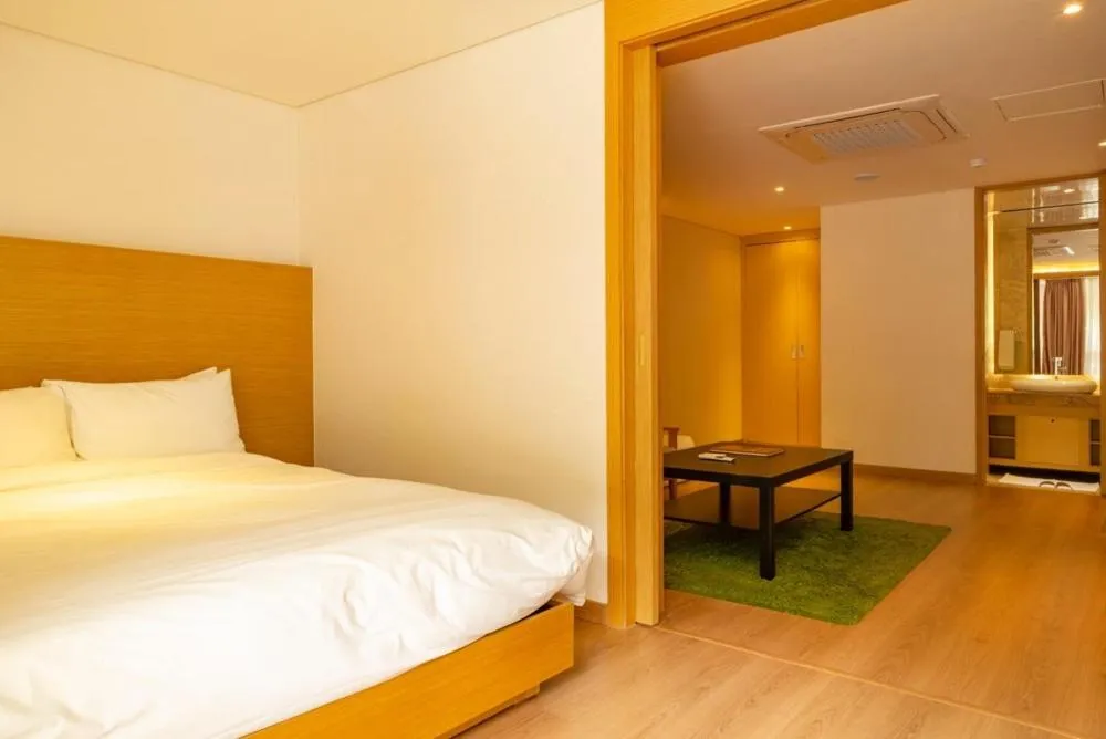 Bed in Leesangwon Museum of Art - Museumstay