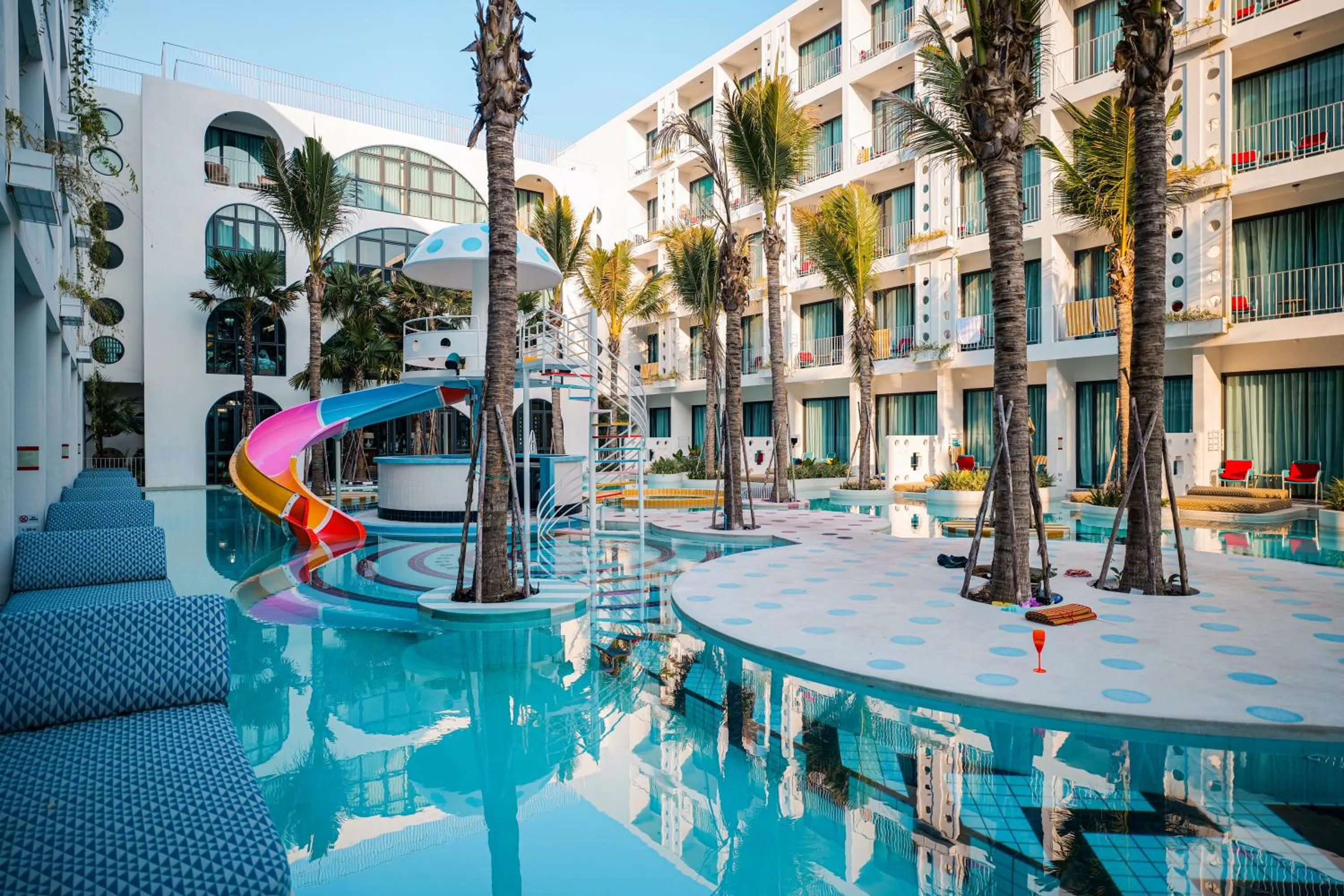 Property building in Sugar Marina Hotel -POP- Kata Beach