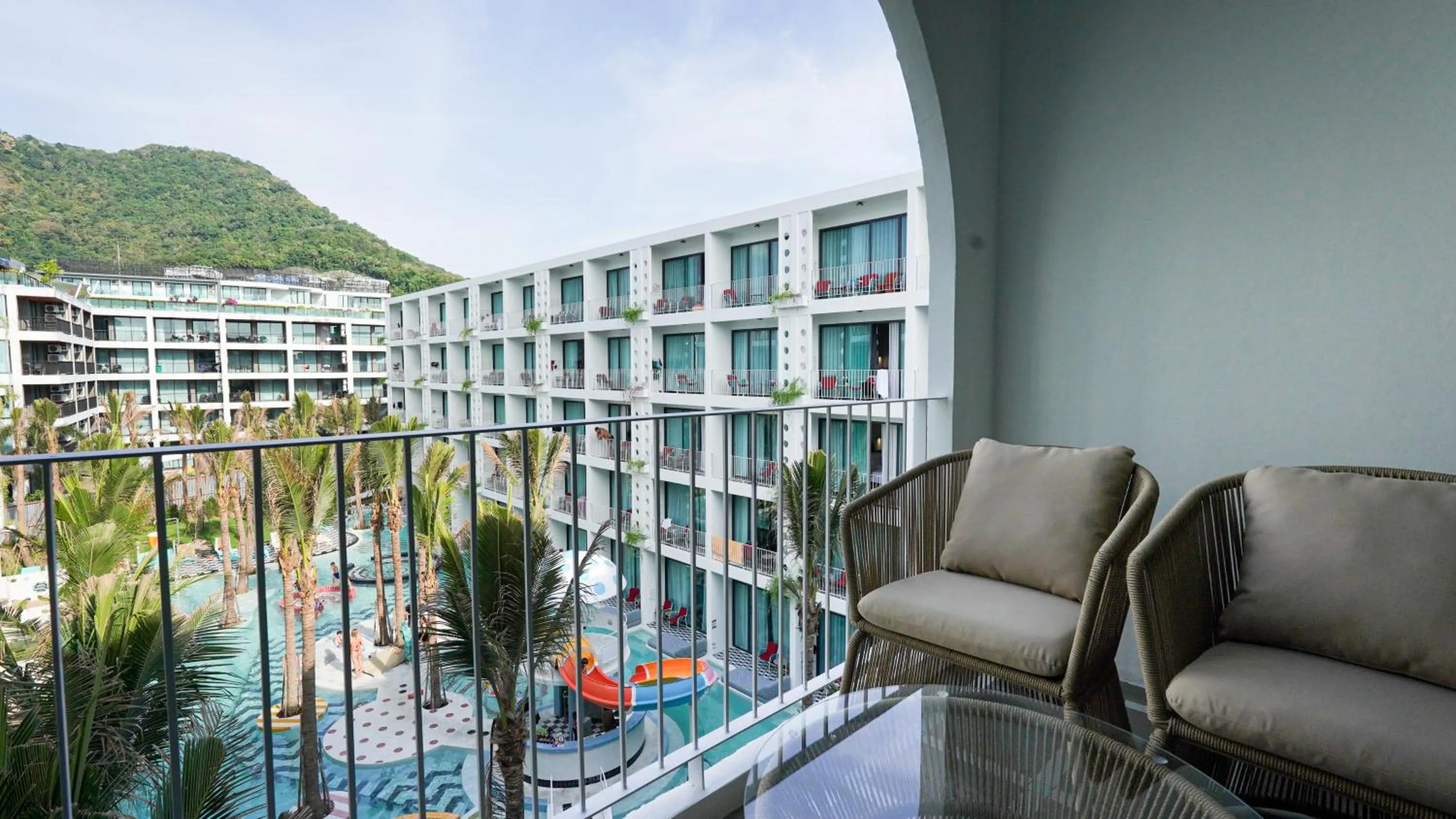 View (from property/room) in Sugar Marina Hotel -POP- Kata Beach