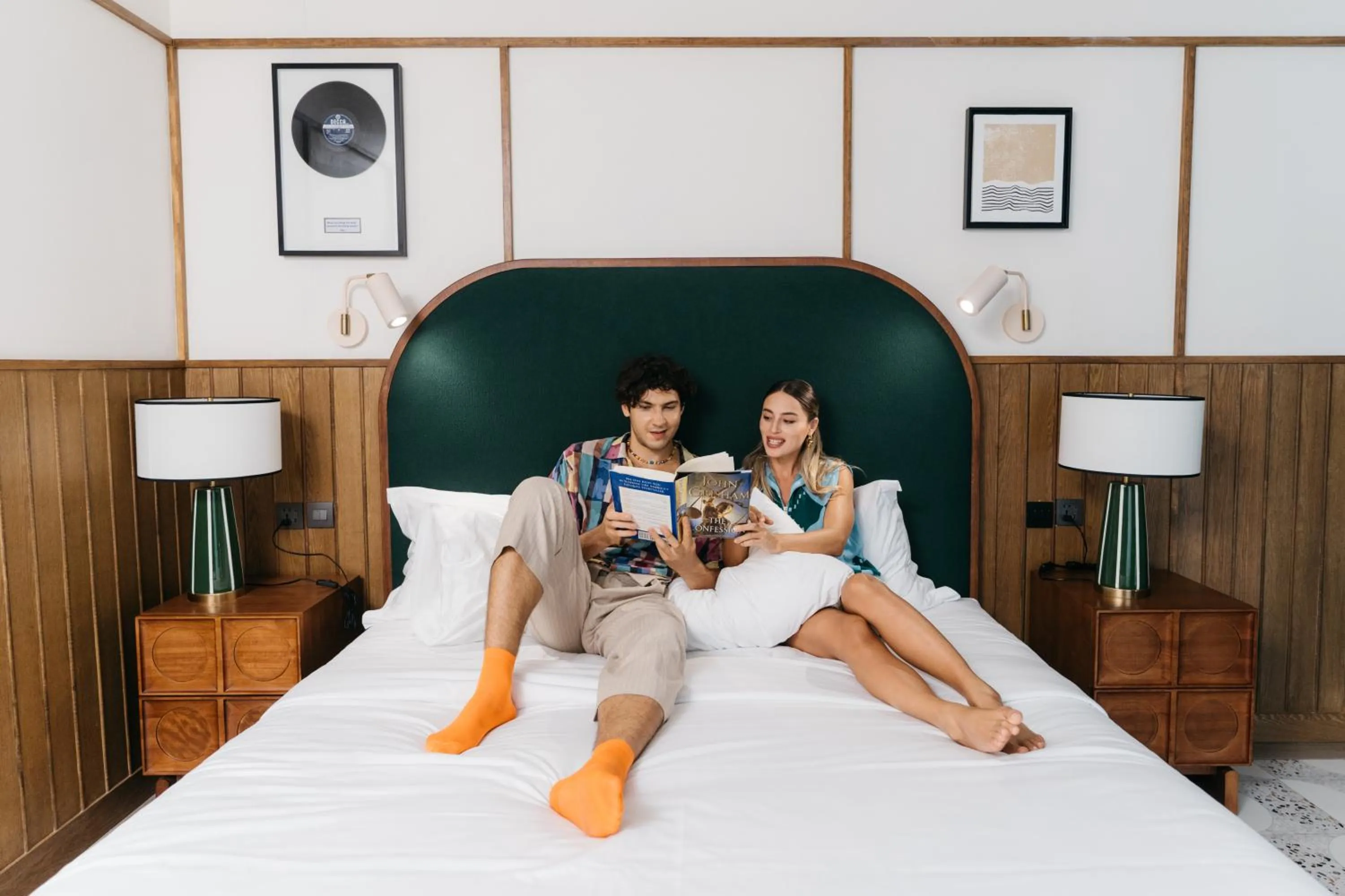 Bed in Sugar Marina Hotel -POP- Kata Beach