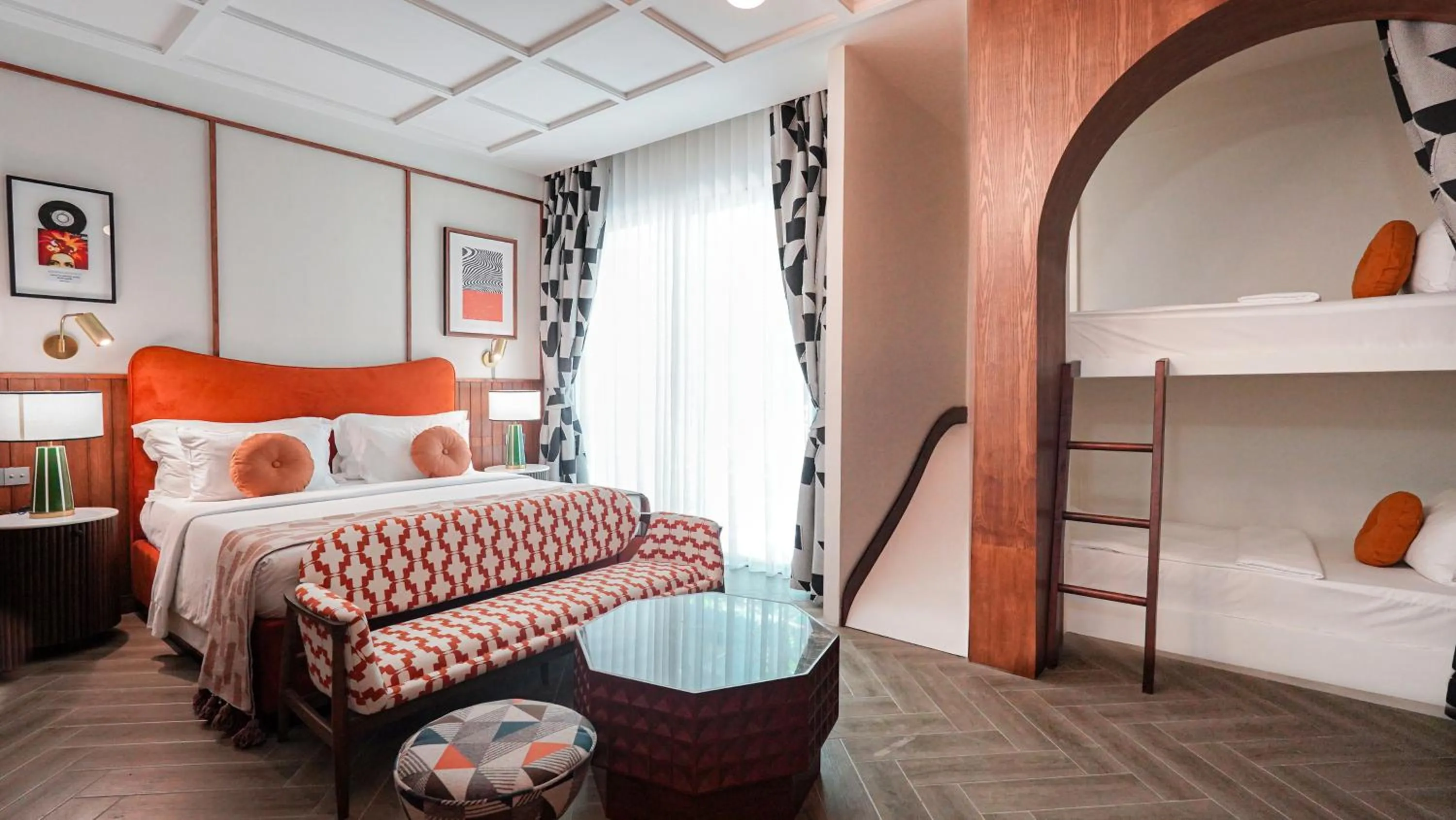 Bed in Sugar Marina Hotel -POP- Kata Beach