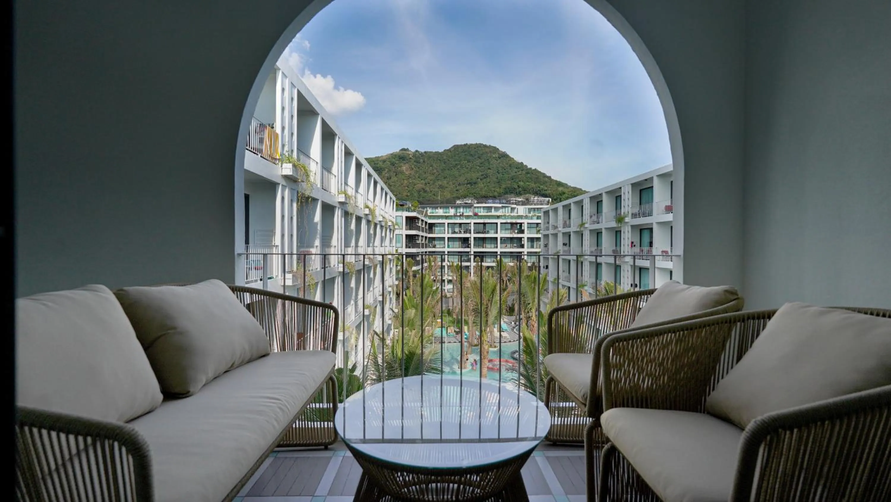 View (from property/room) in Sugar Marina Hotel -POP- Kata Beach