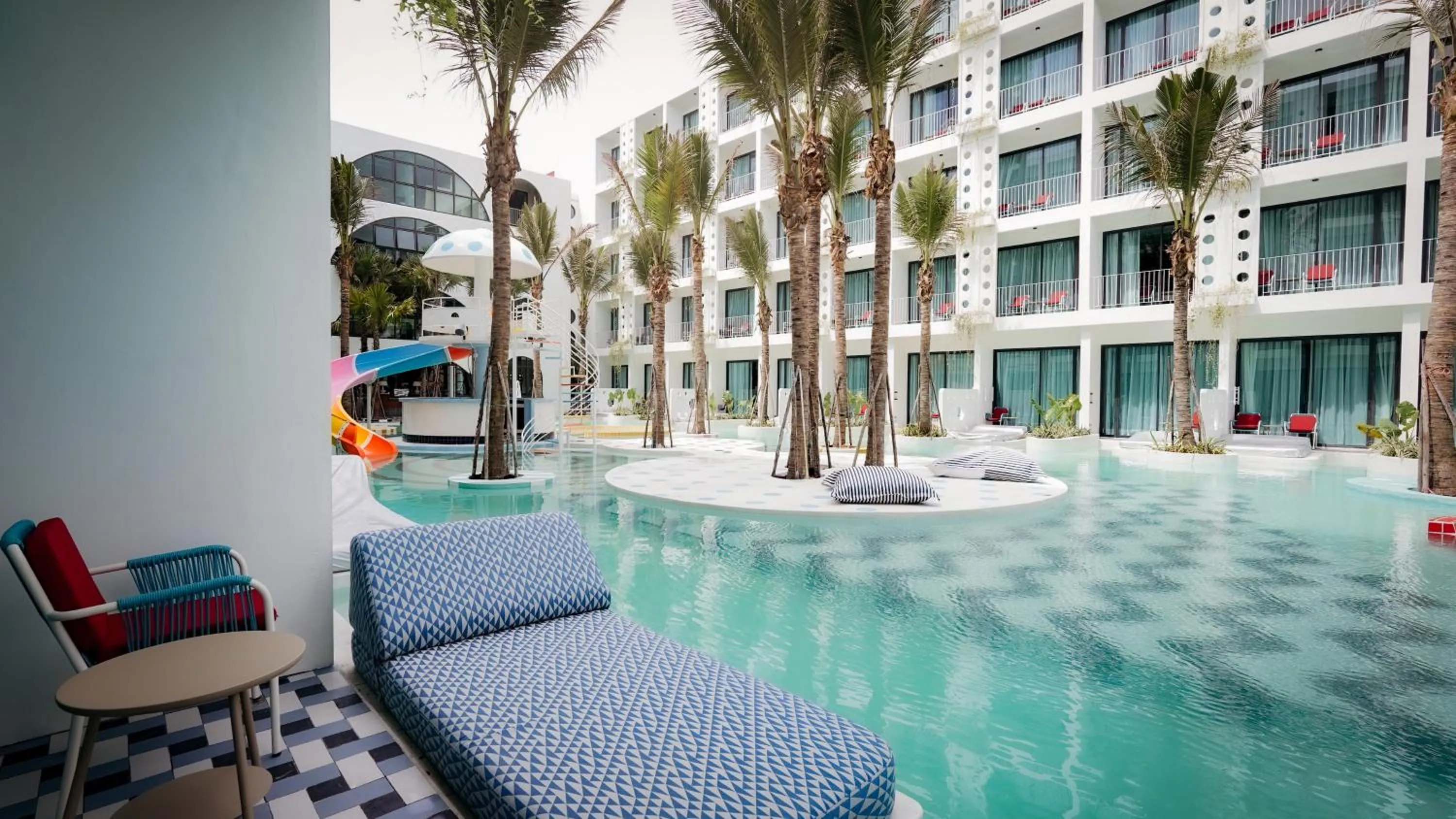 View (from property/room) in Sugar Marina Hotel -POP- Kata Beach