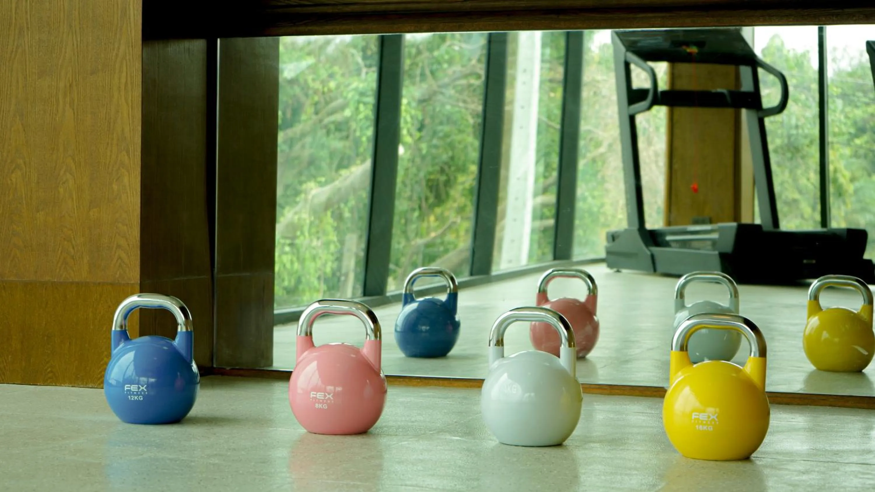 Fitness centre/facilities in Sugar Marina Hotel -POP- Kata Beach