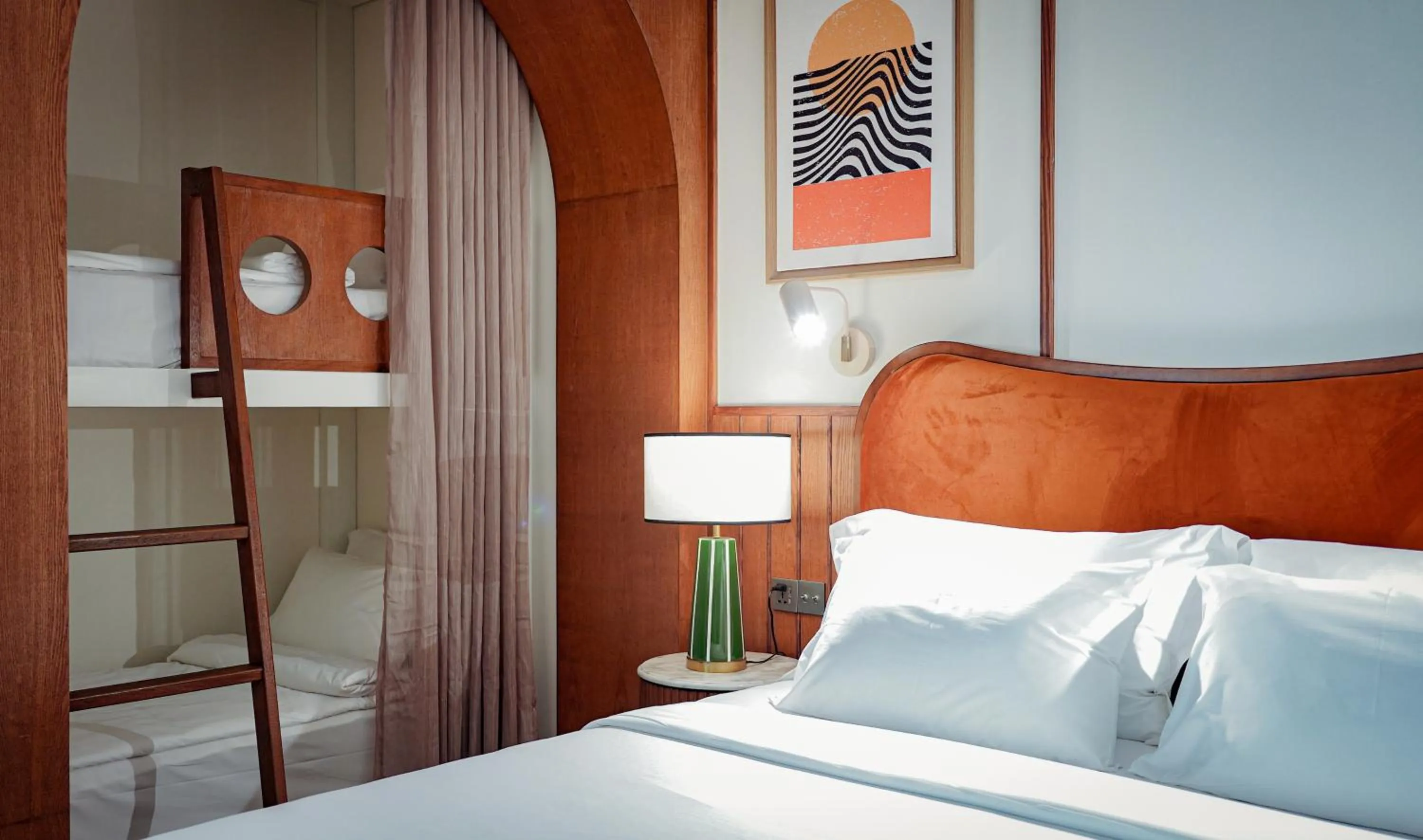 Bed in Sugar Marina Hotel -POP- Kata Beach