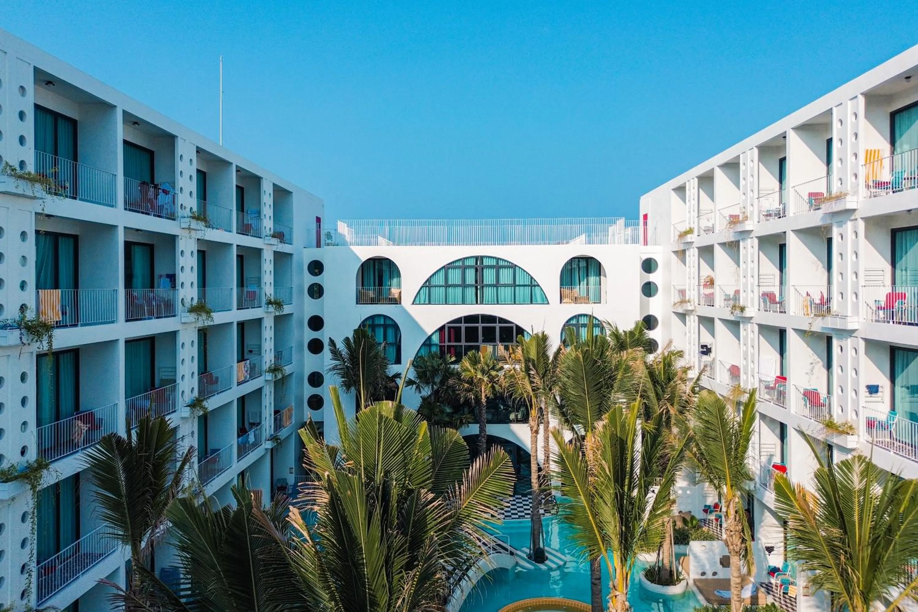 Property building in Sugar Marina Hotel -POP- Kata Beach