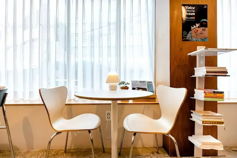 Library in Jeju Goyo Walk