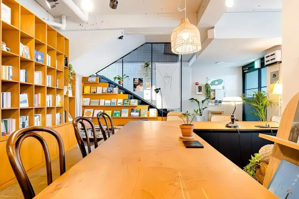 Library in Jeju Goyo Walk