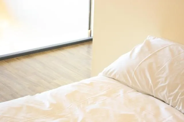 Decorative detail, Bed in Ohmyloft Valencia