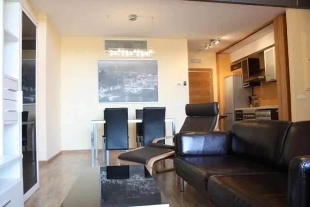 Living room in Ohmyloft Valencia