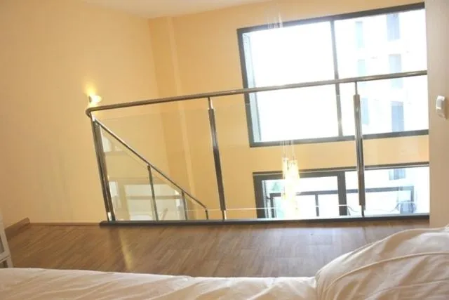 Decorative detail, Bed in Ohmyloft Valencia