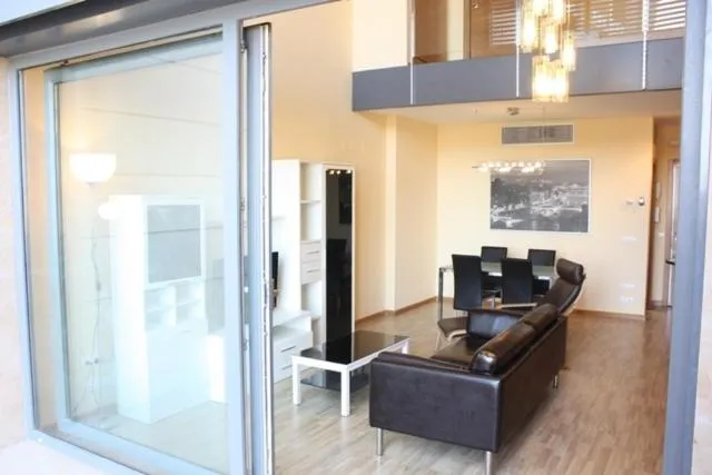 Living room in Ohmyloft Valencia