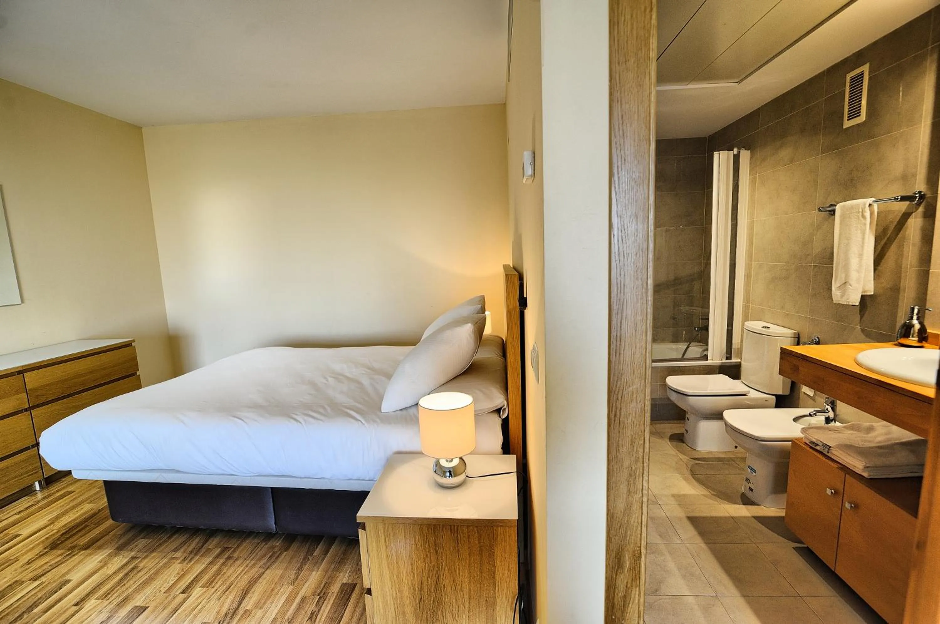 Bed in Ohmyloft Valencia