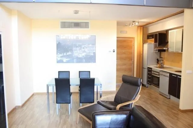 Living room in Ohmyloft Valencia