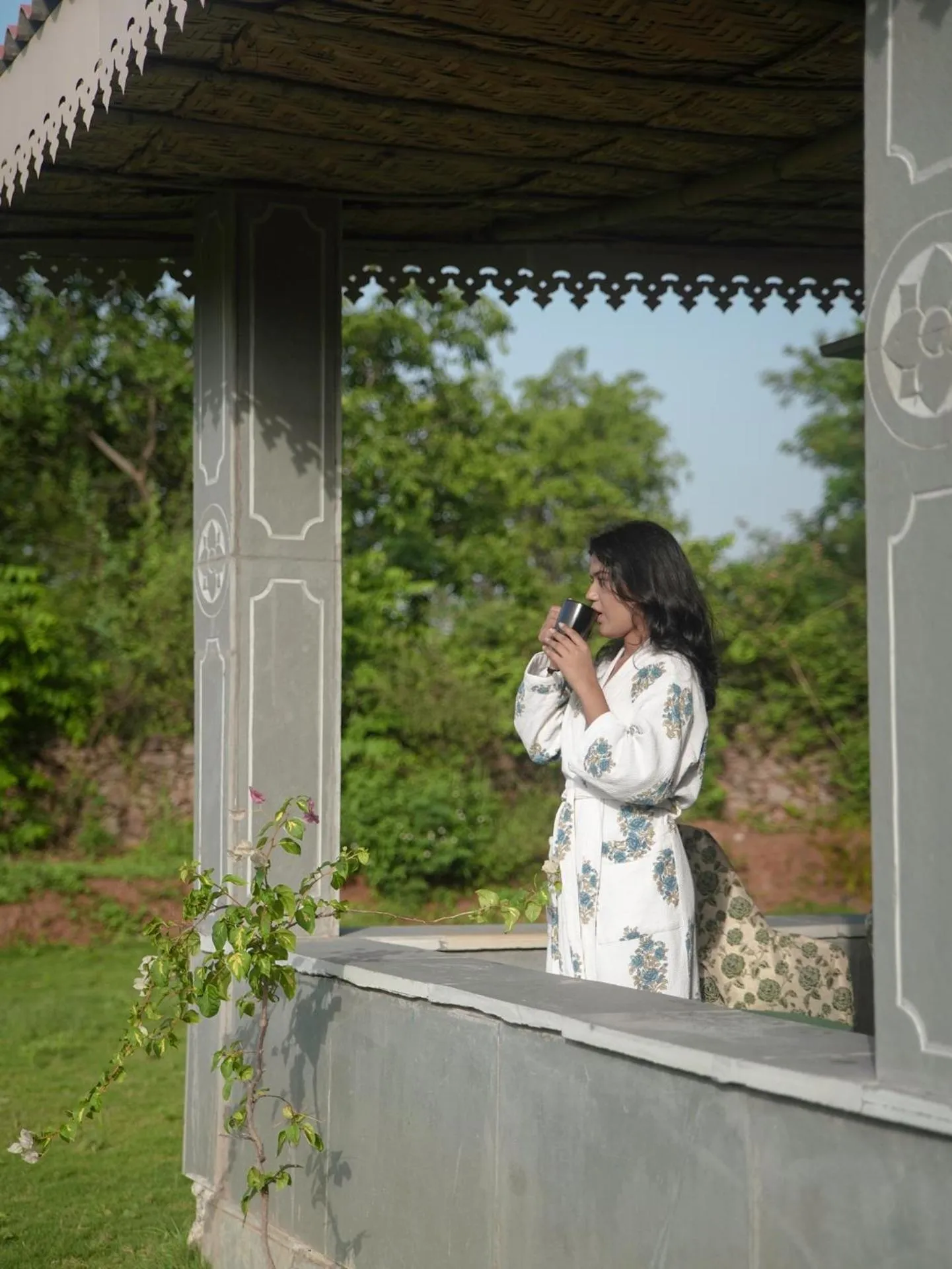 Balcony/Terrace in Indulge Udaipur by Pack