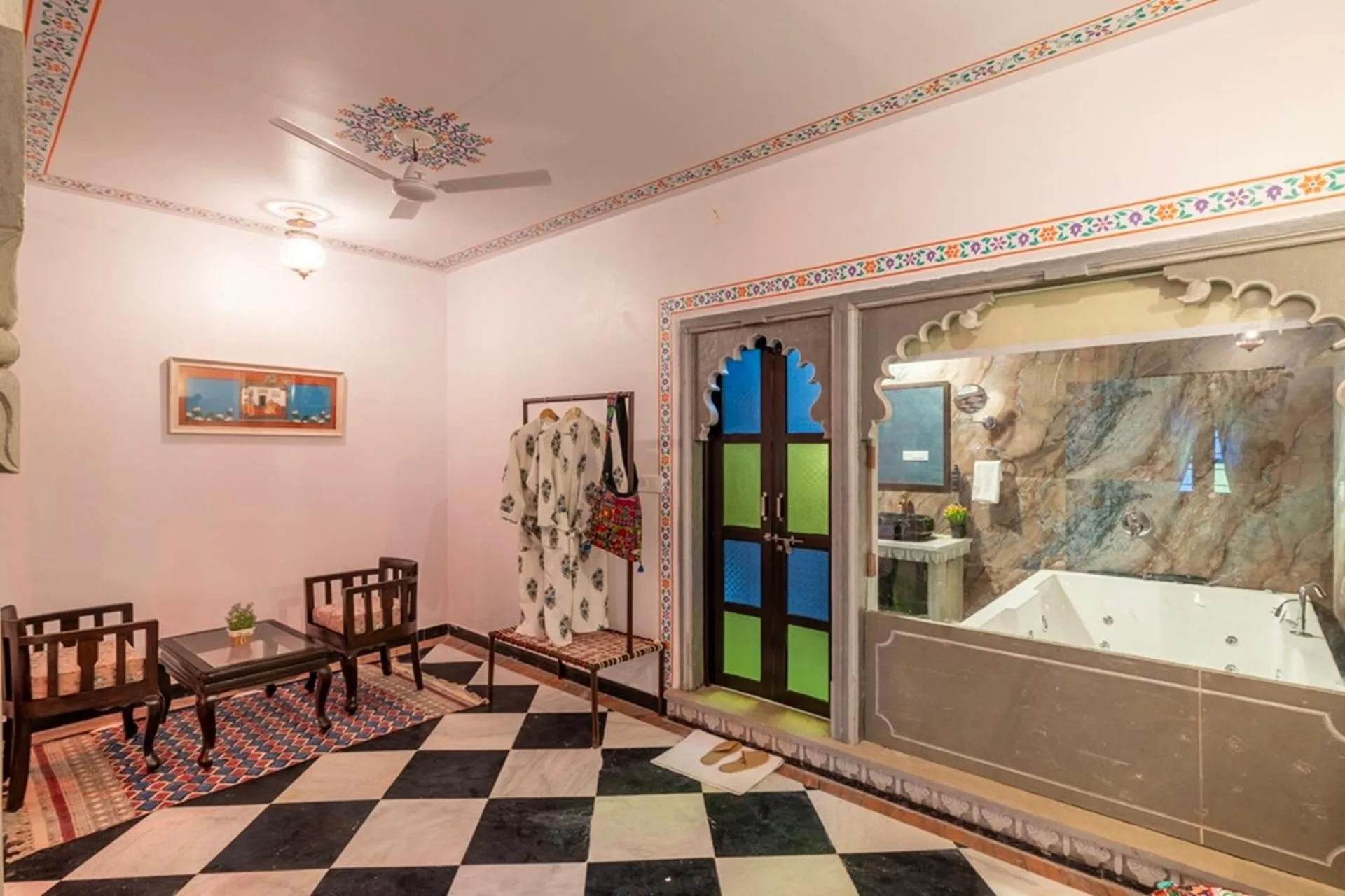 Hot Tub in Indulge Udaipur by Pack