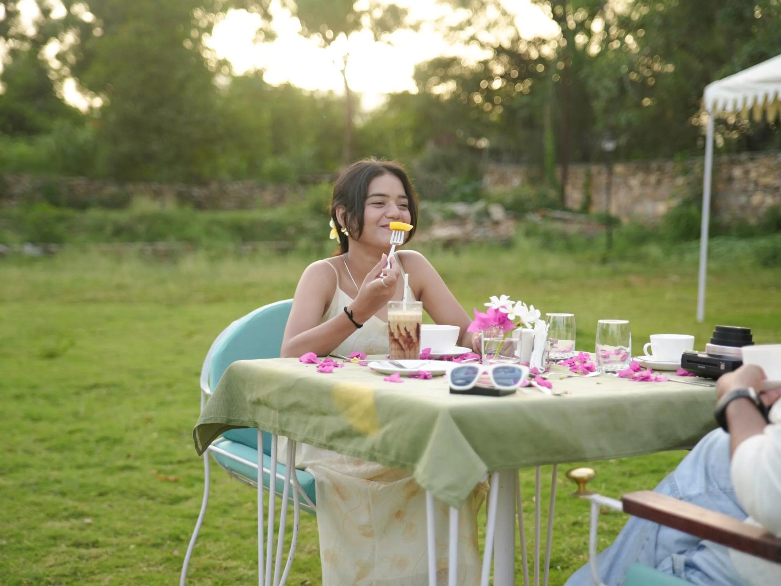 Garden in Indulge Udaipur by Pack