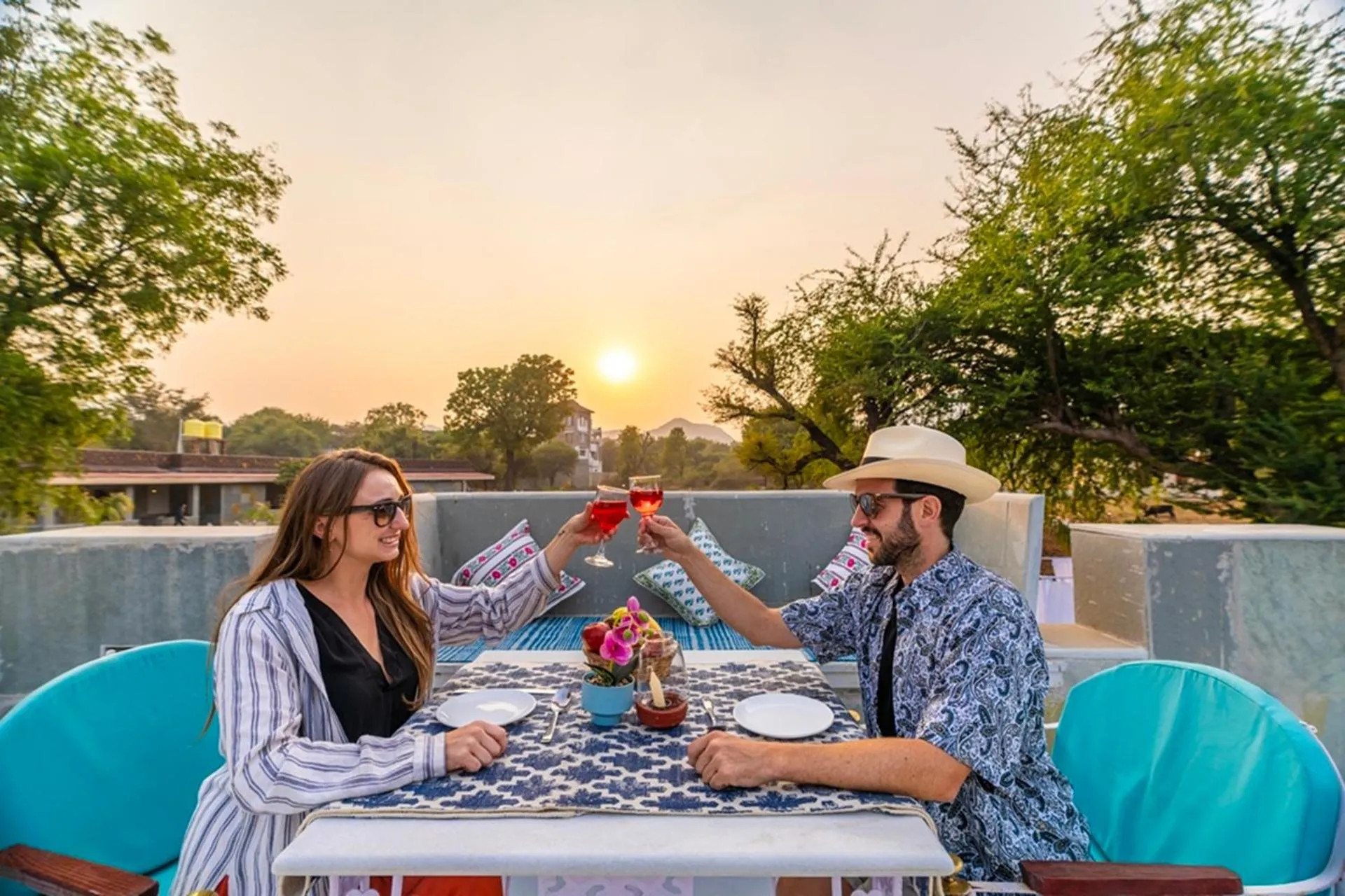 Balcony/Terrace in Indulge Udaipur by Pack
