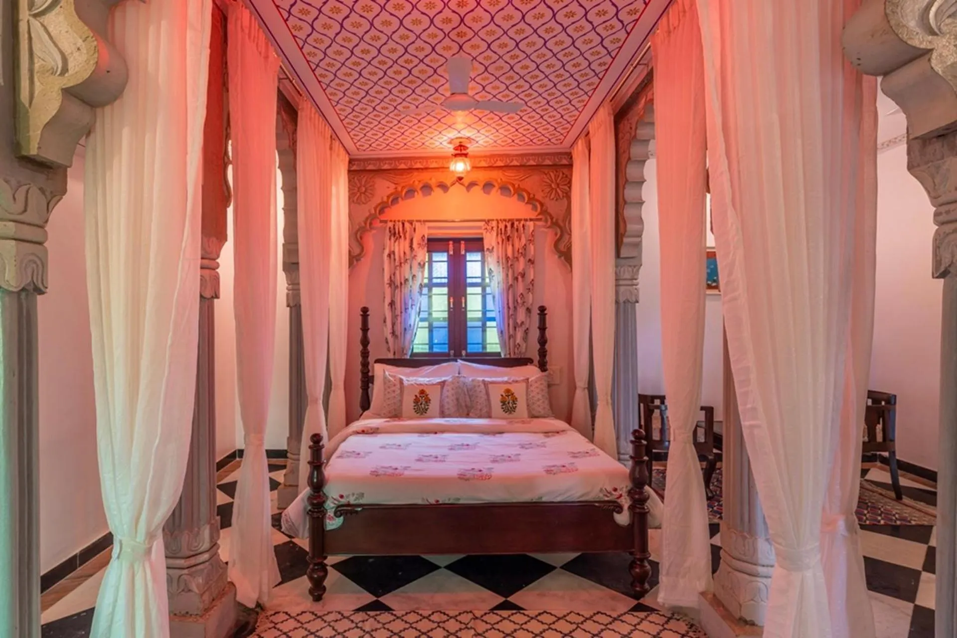 Bed in Indulge Udaipur by Pack