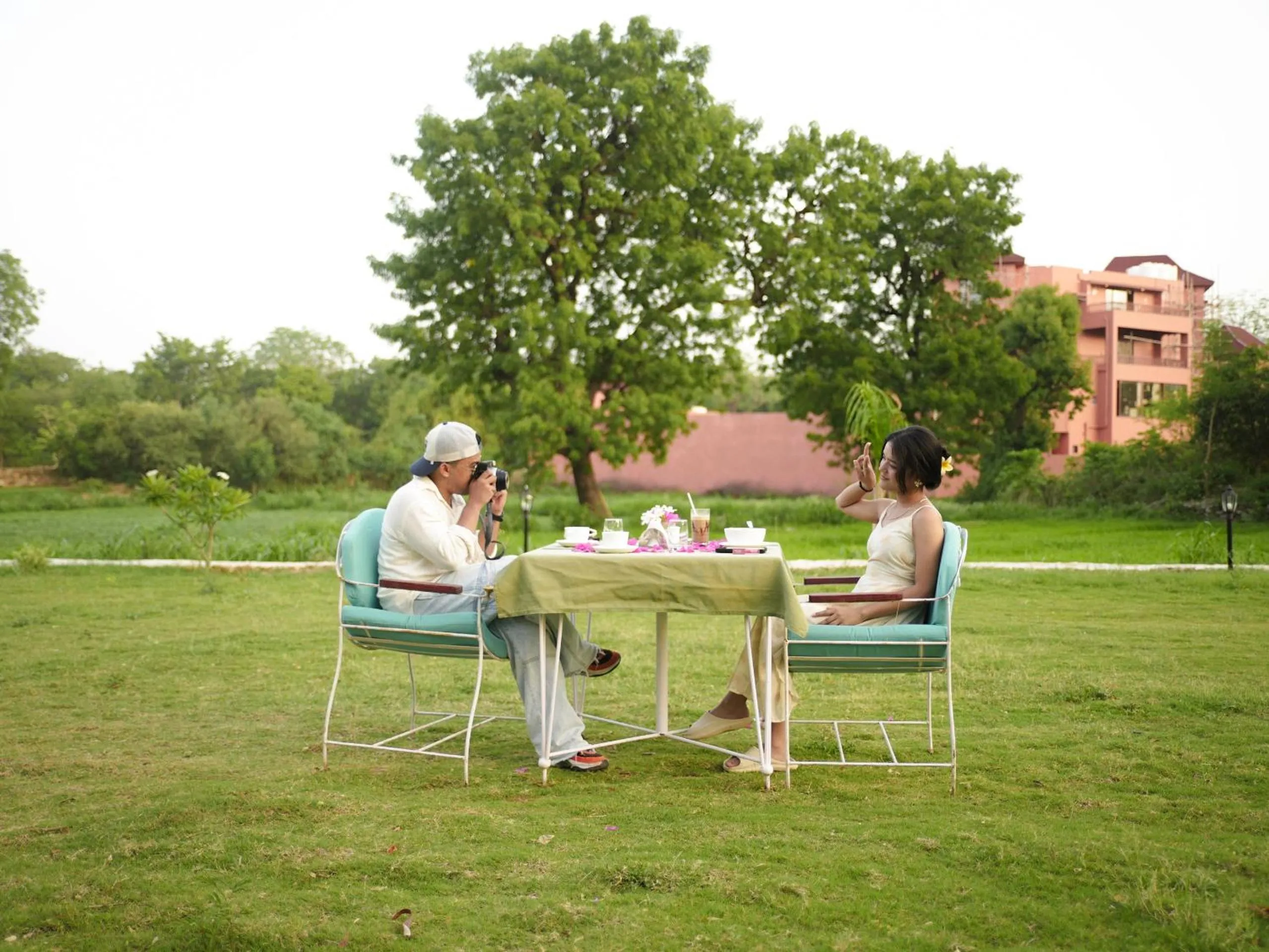 Garden in Indulge Udaipur by Pack