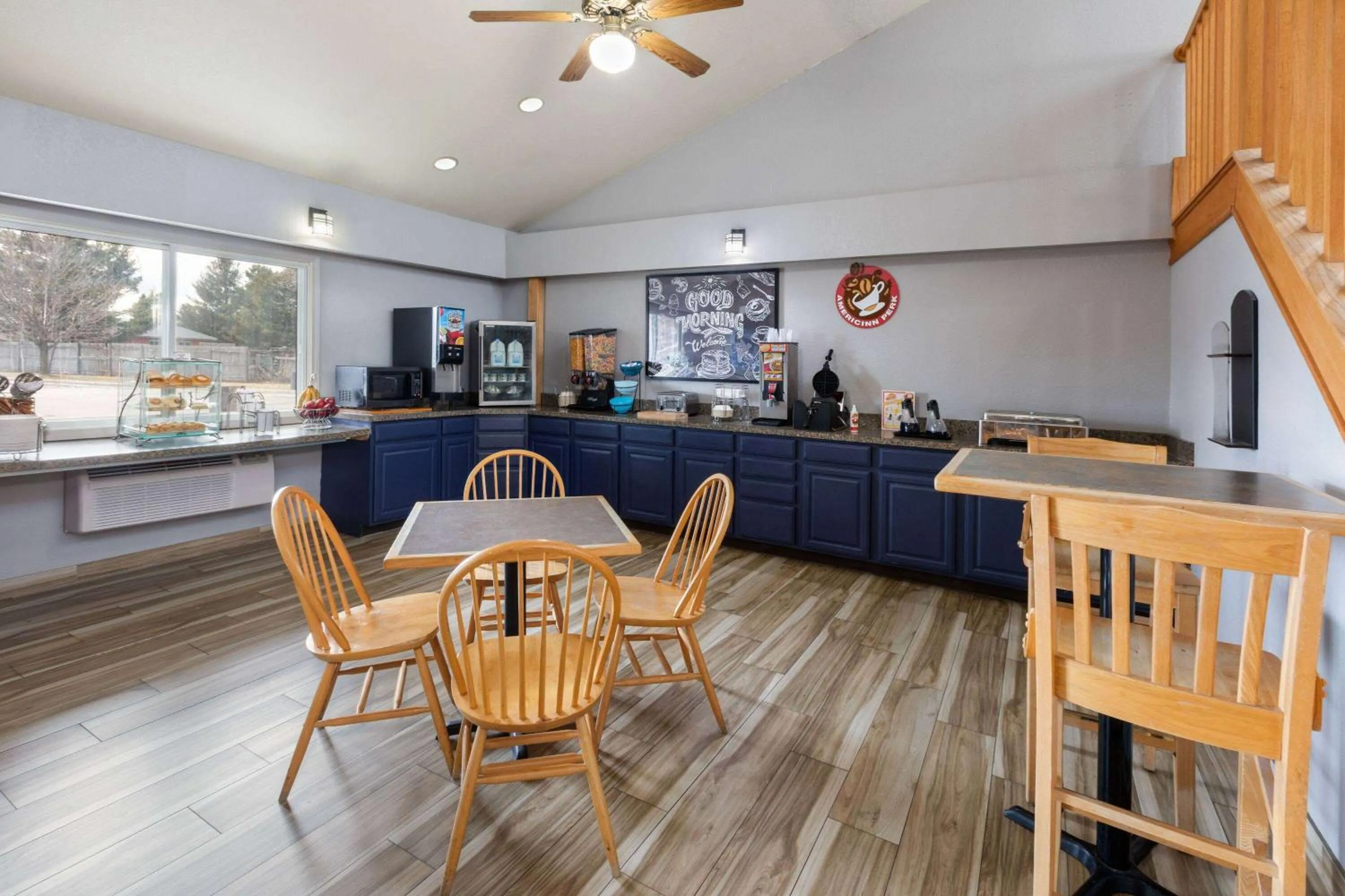 Breakfast in AmericInn by Wyndham Oscoda Near AuSable River