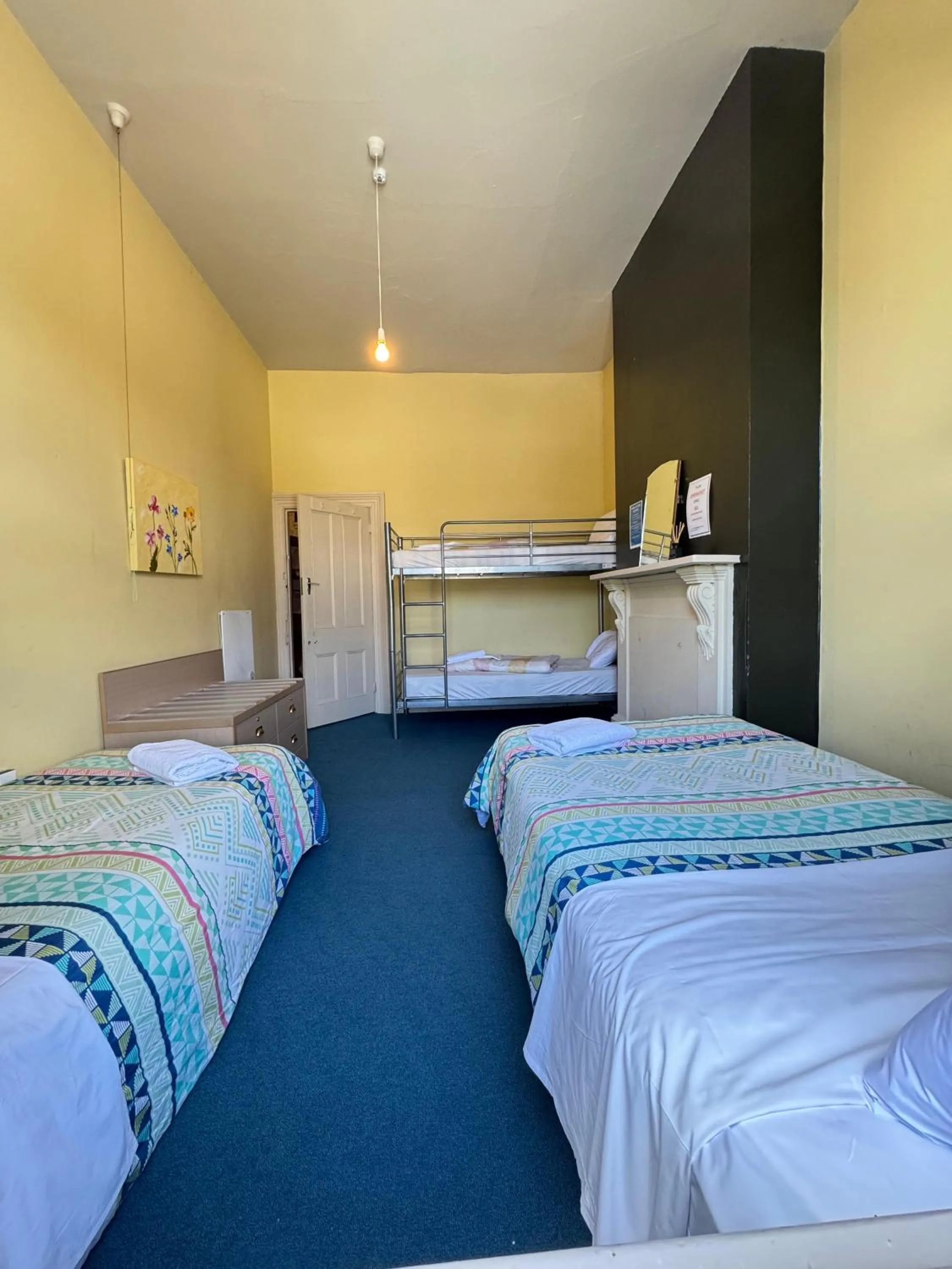 Bed in Gladstone Hotel