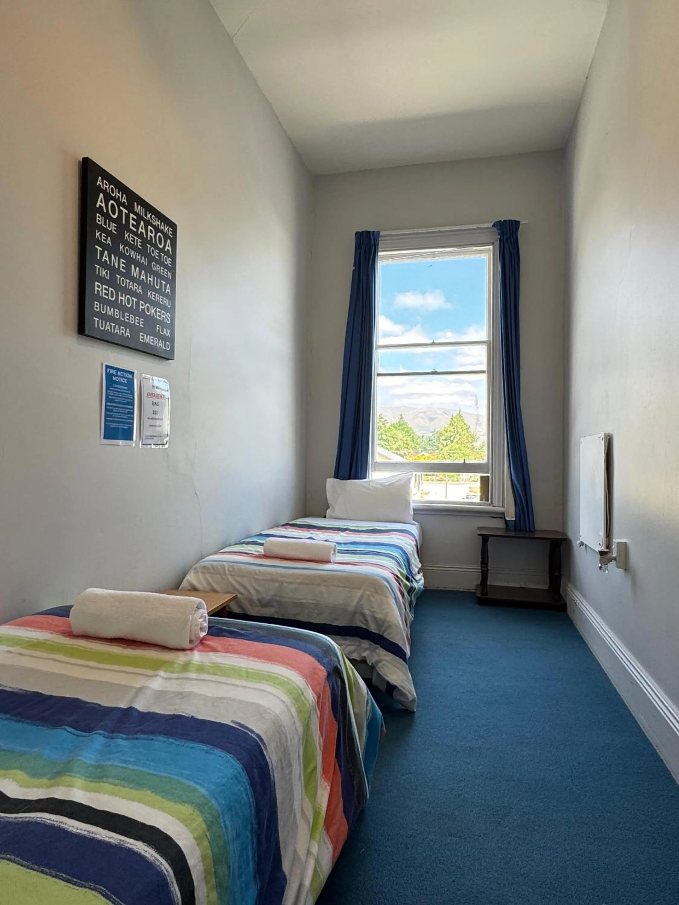 Bed in Gladstone Hotel