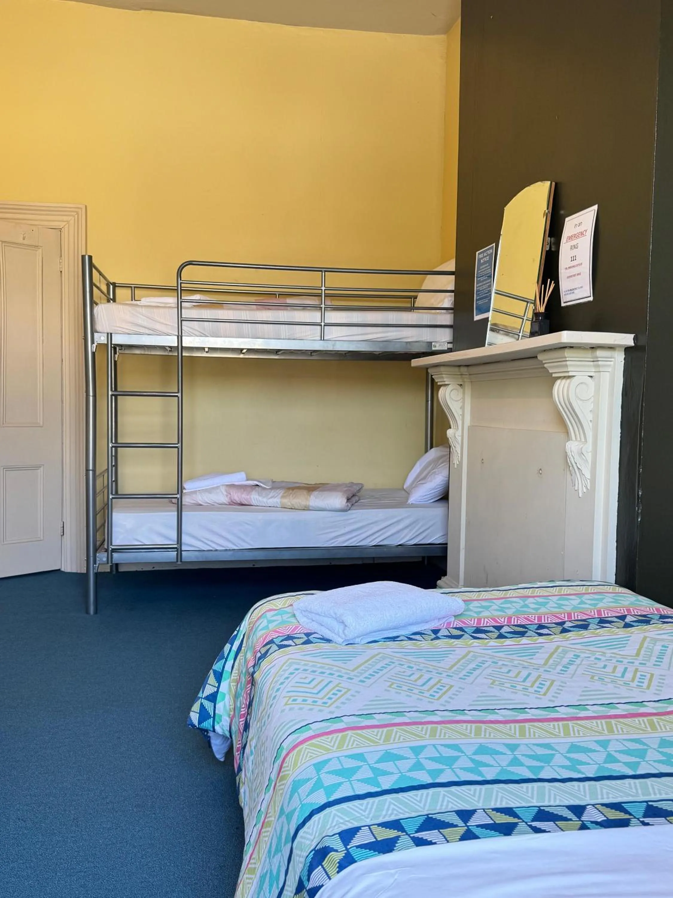 Bed in Gladstone Hotel