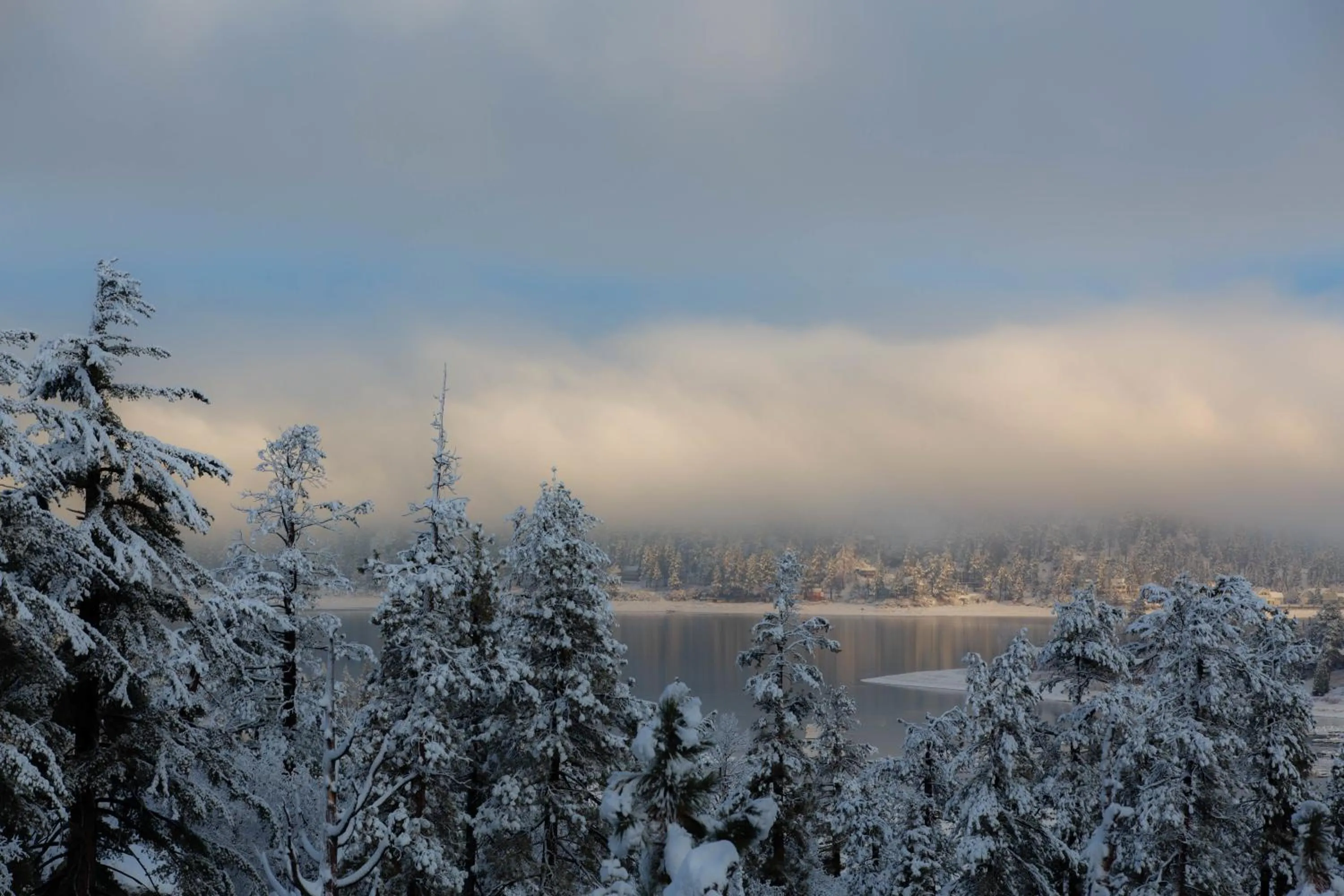 Natural landscape in Embers Lodge & Cabins